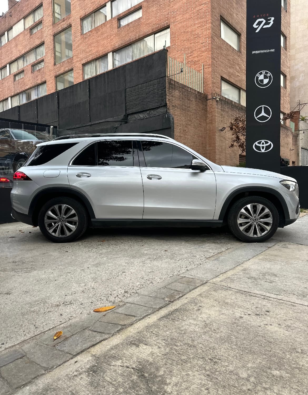 Mercedes Benz GLE300 GLE300D 4Matic Modelo 2020 7