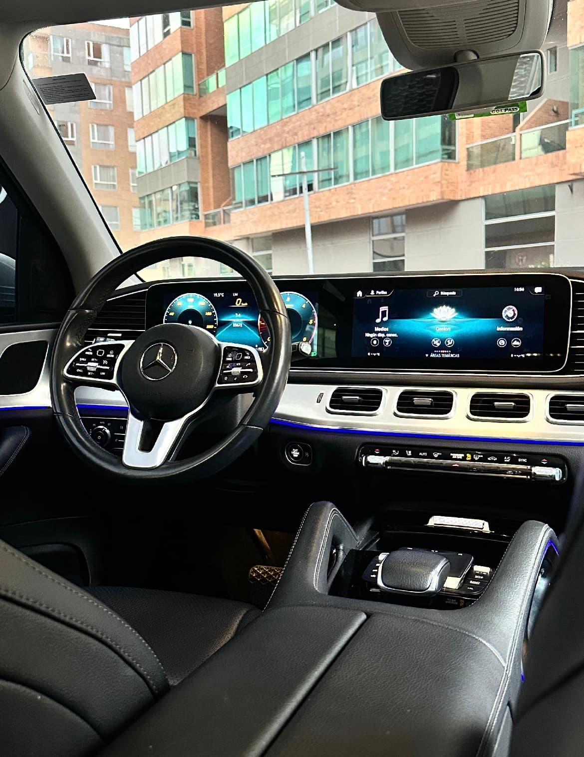 Mercedes Benz GLE300 GLE300D 4Matic Modelo 2020 8