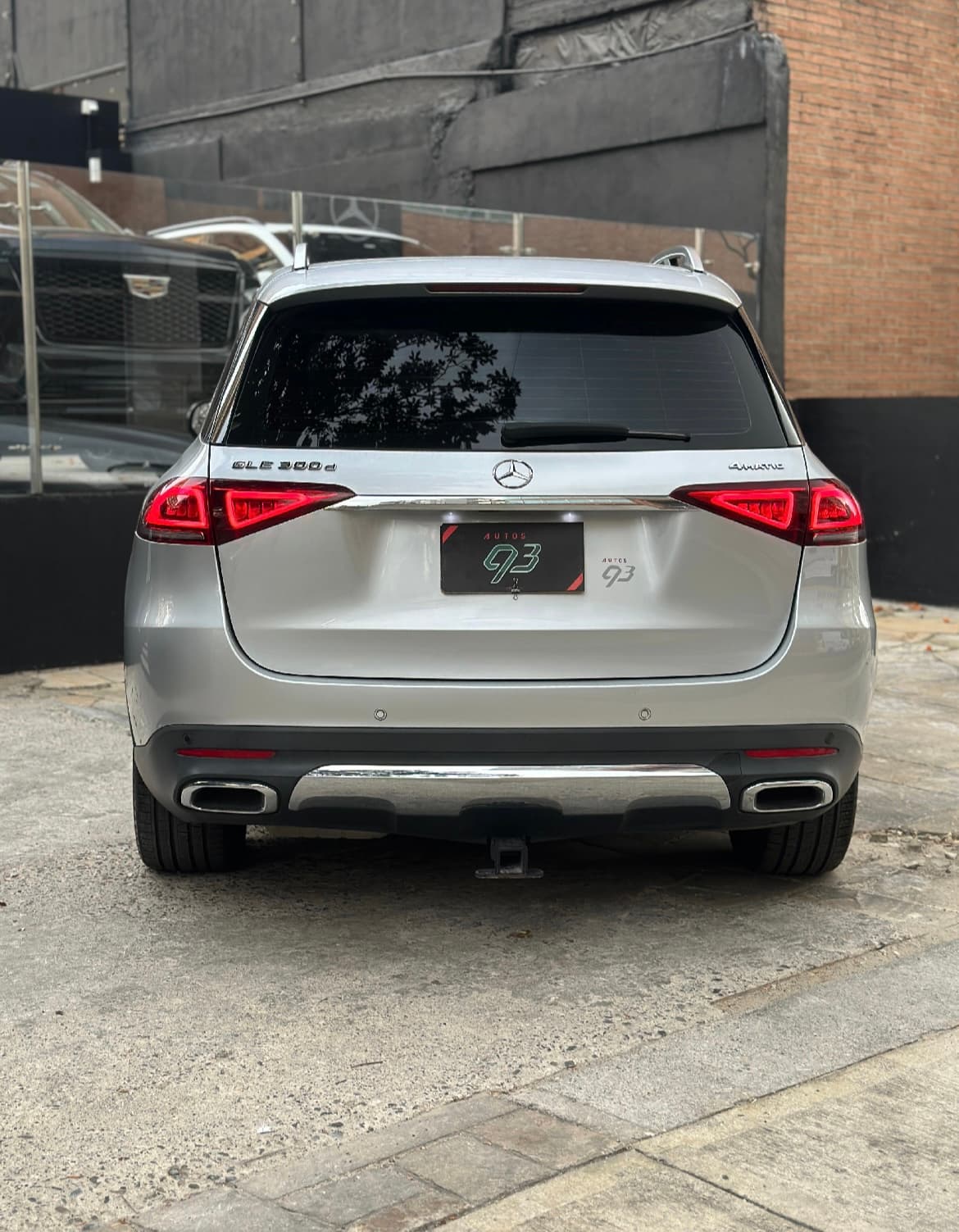 Mercedes Benz GLE300 GLE300D 4Matic Modelo 2020 4