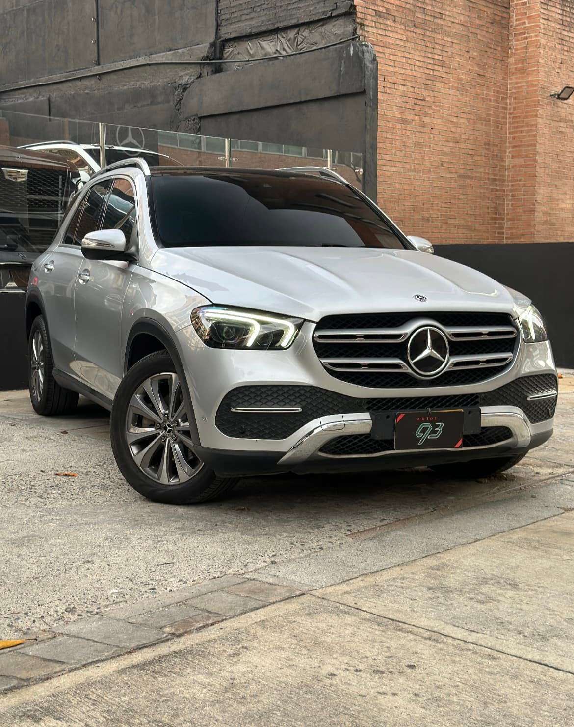 Mercedes Benz GLE300 GLE300D 4Matic Modelo 2020 3