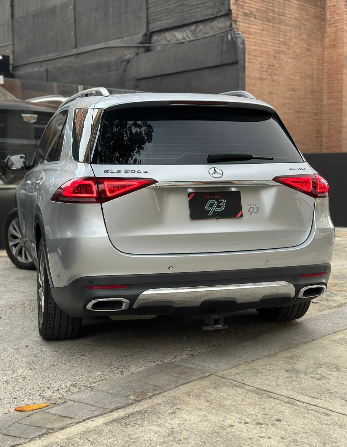 Mercedes Benz GLE300 GLE300D 4Matic Modelo 2020 5