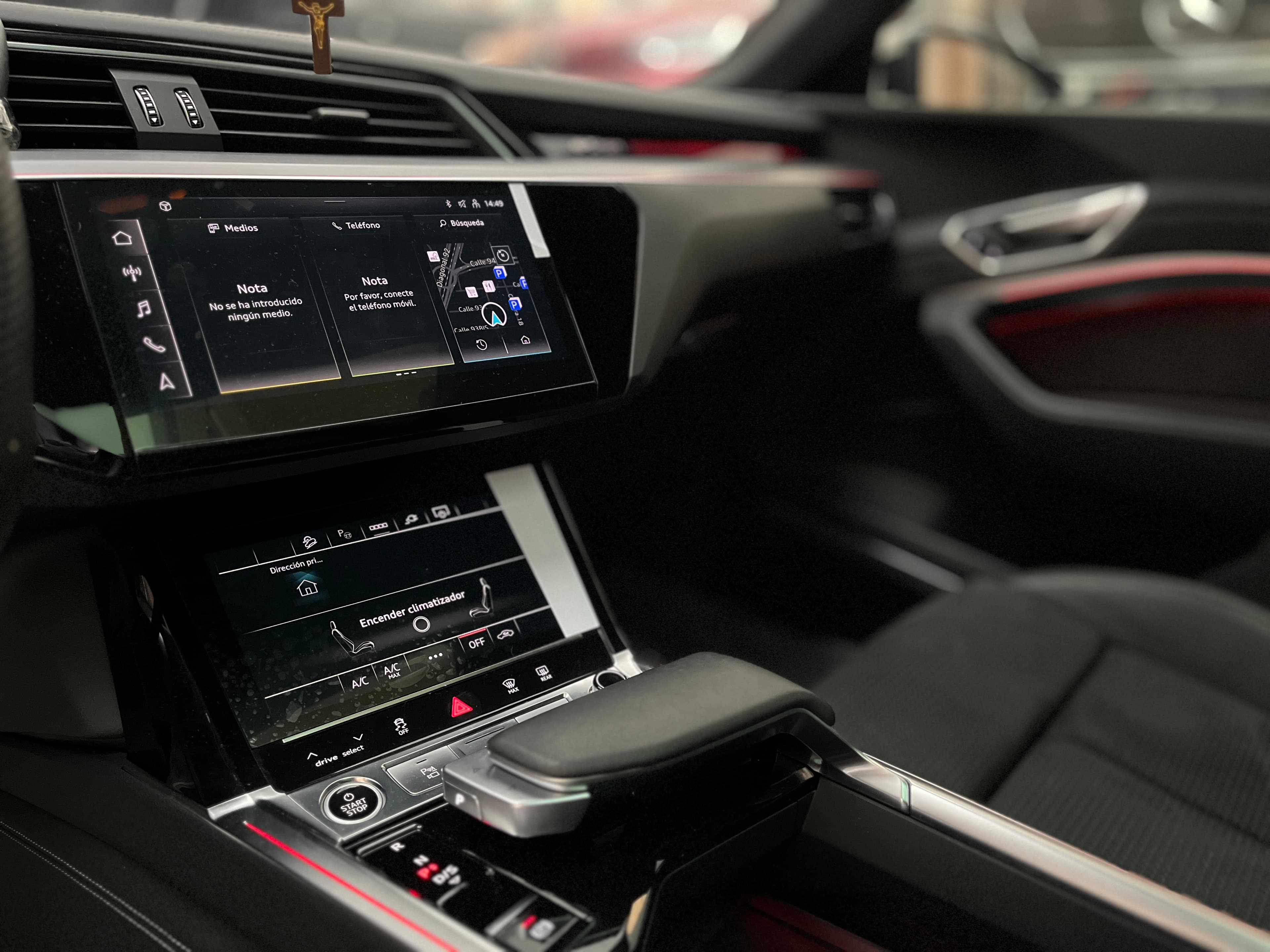 Audi Q8 ETRON Modelo 2024 12