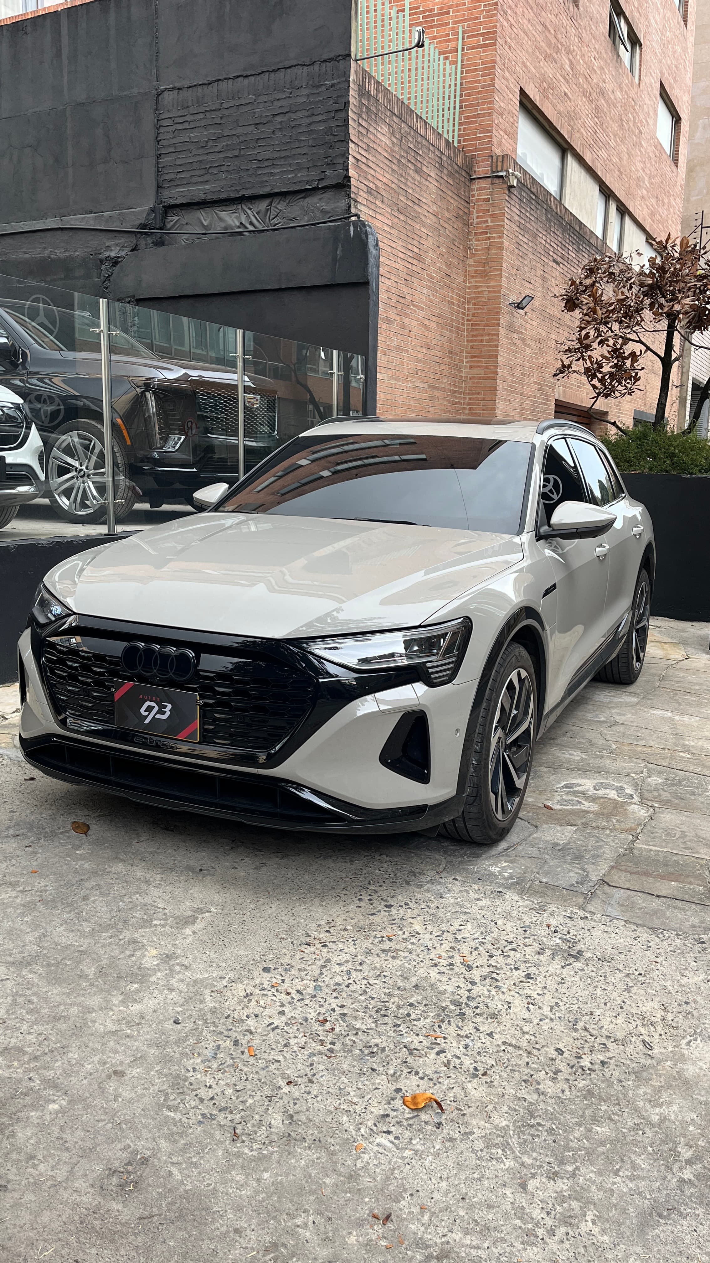 Audi Q8 ETRON Modelo 2024 8