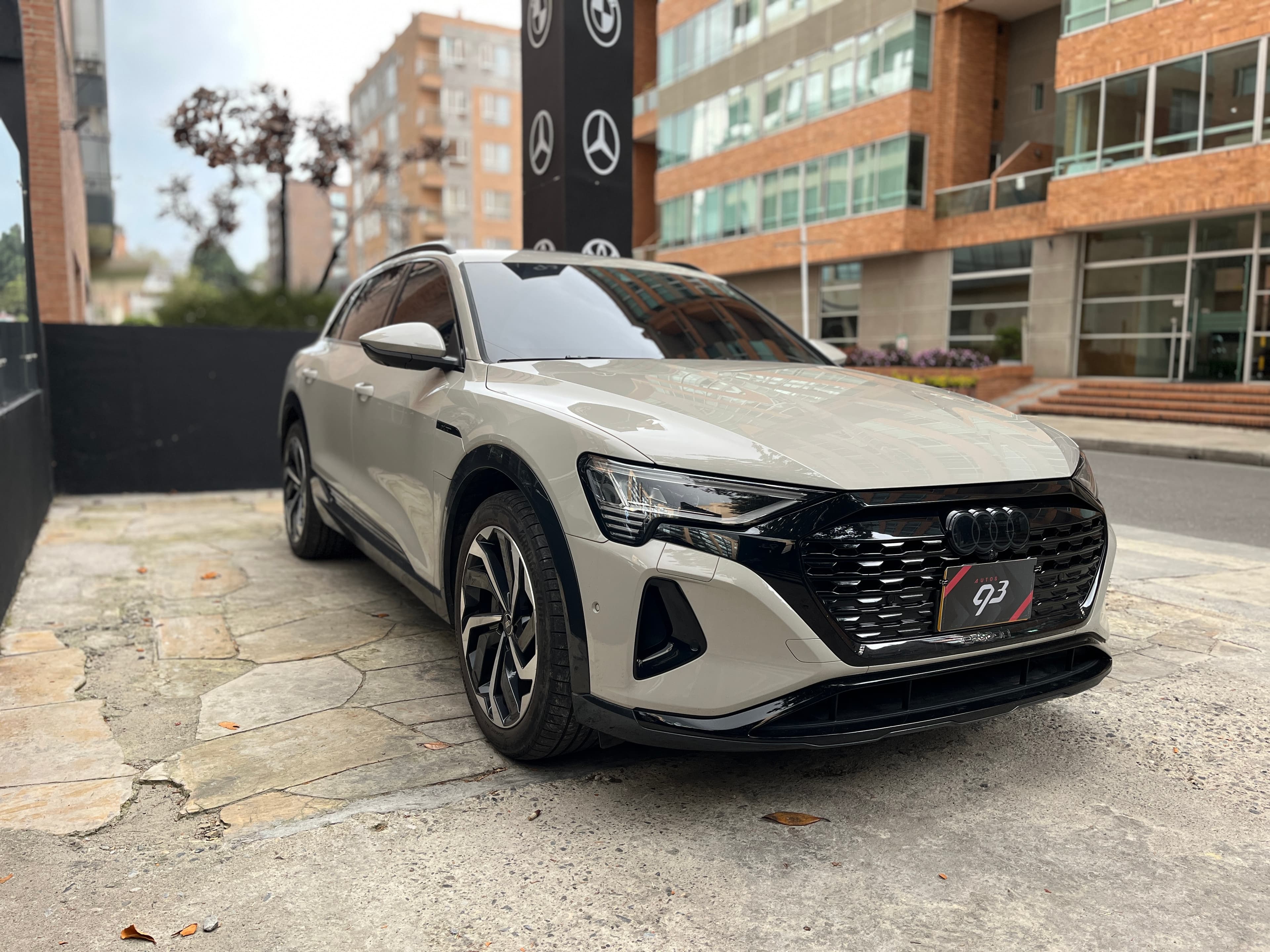 Audi Q8 ETRON Modelo 2024 3