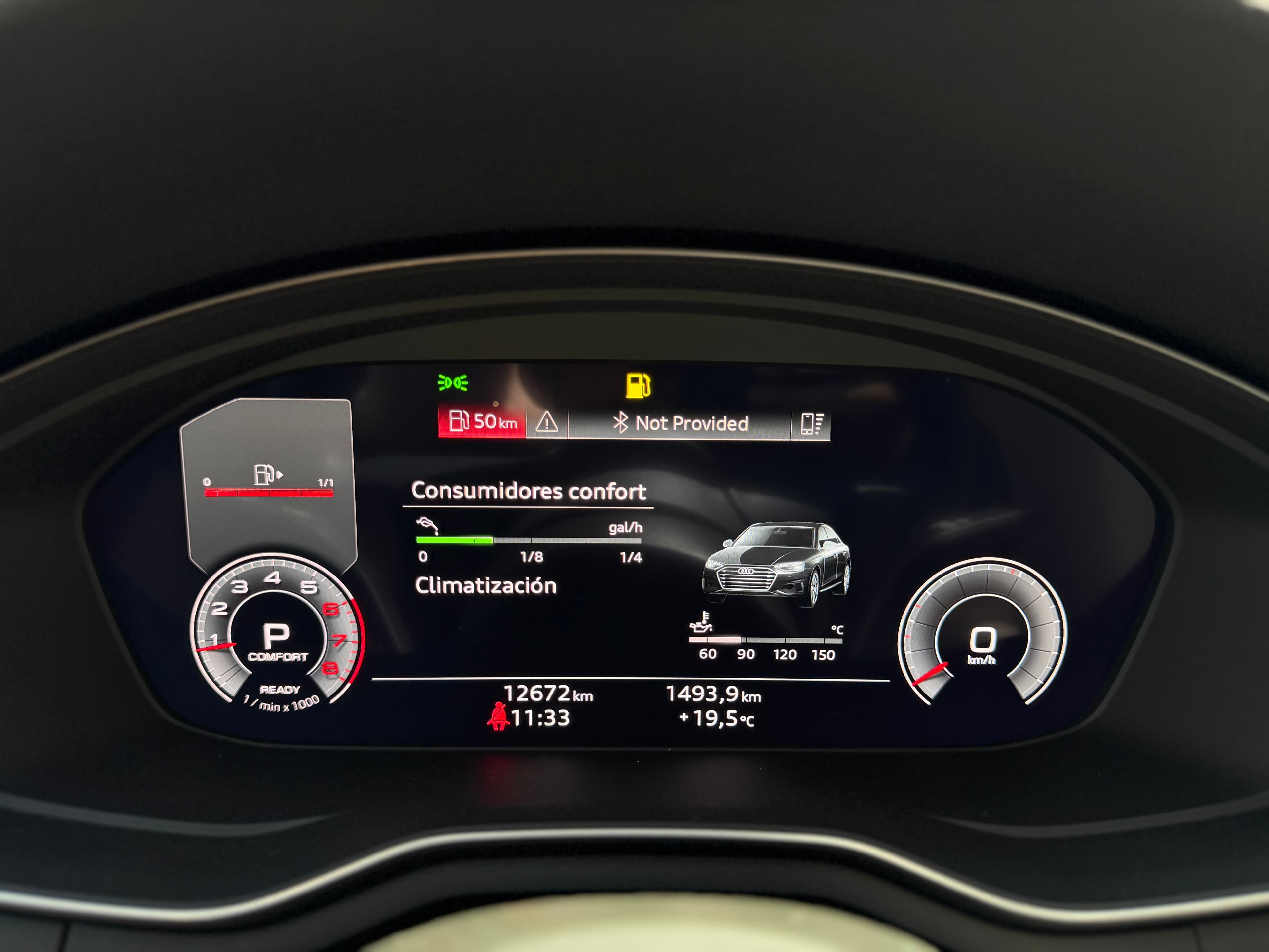 Audi A4 Unique Edition Modelo 2023 14