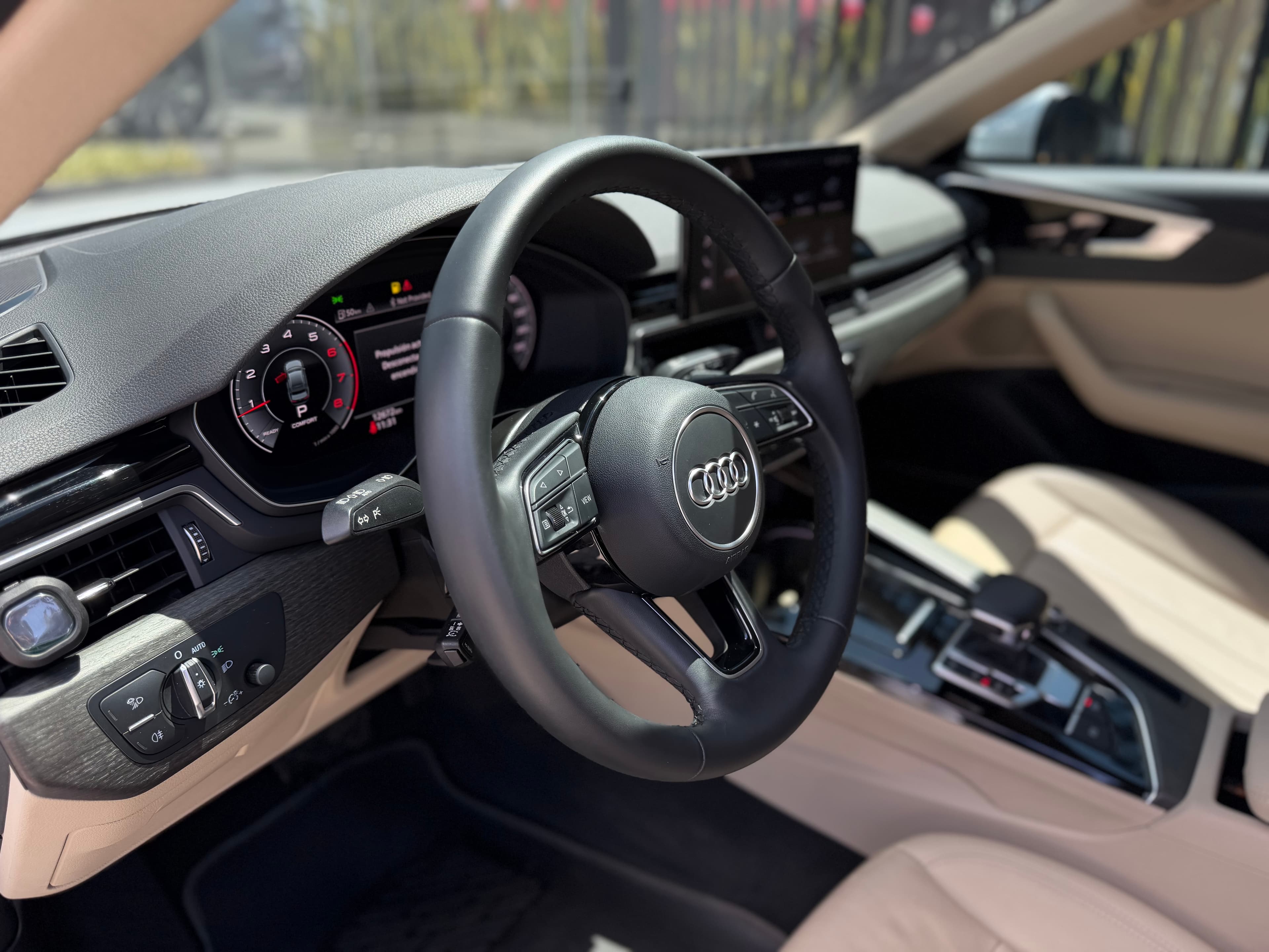Audi A4 Unique Edition Modelo 2023 12