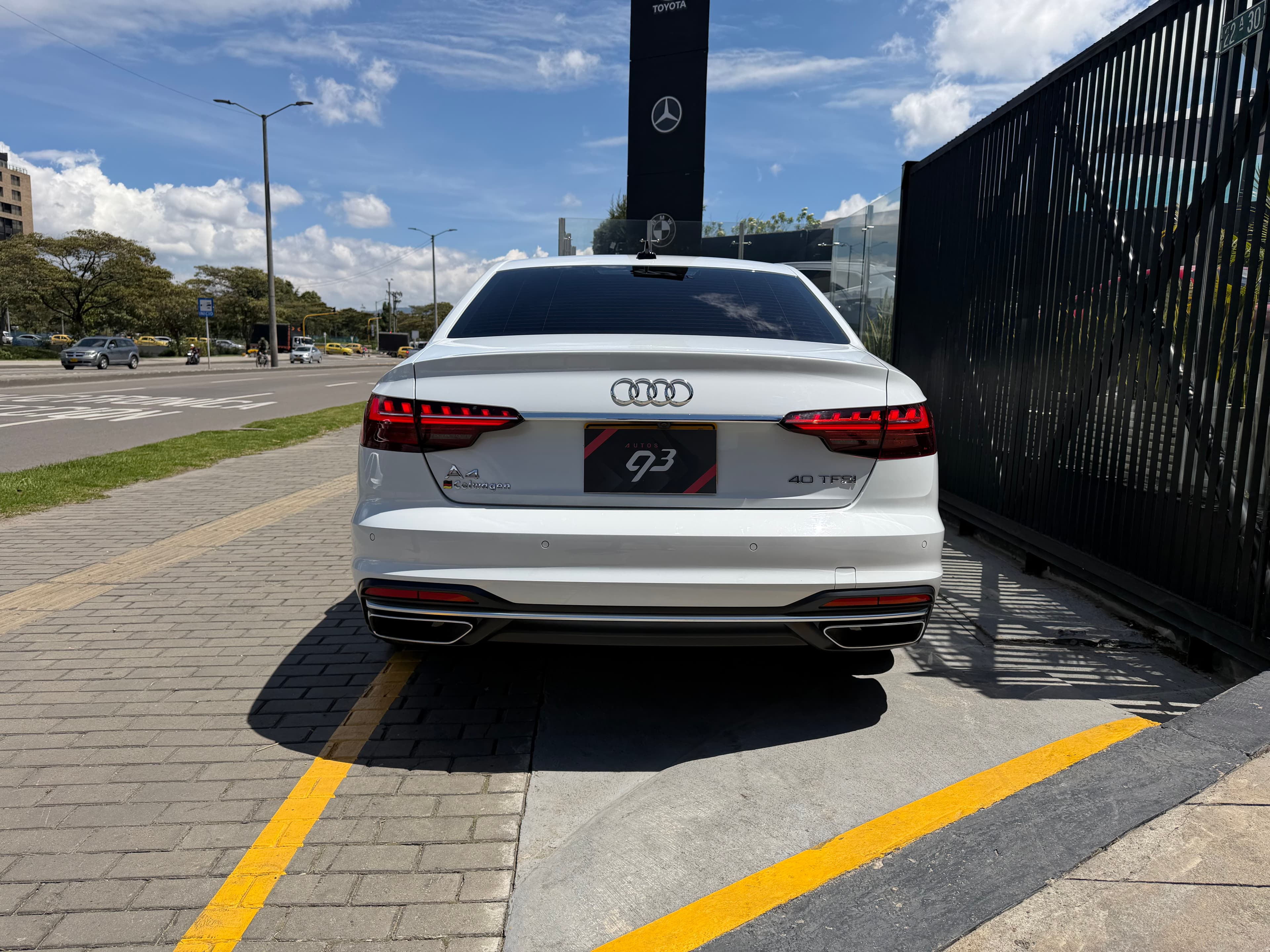 Audi A4 Unique Edition Modelo 2023 7