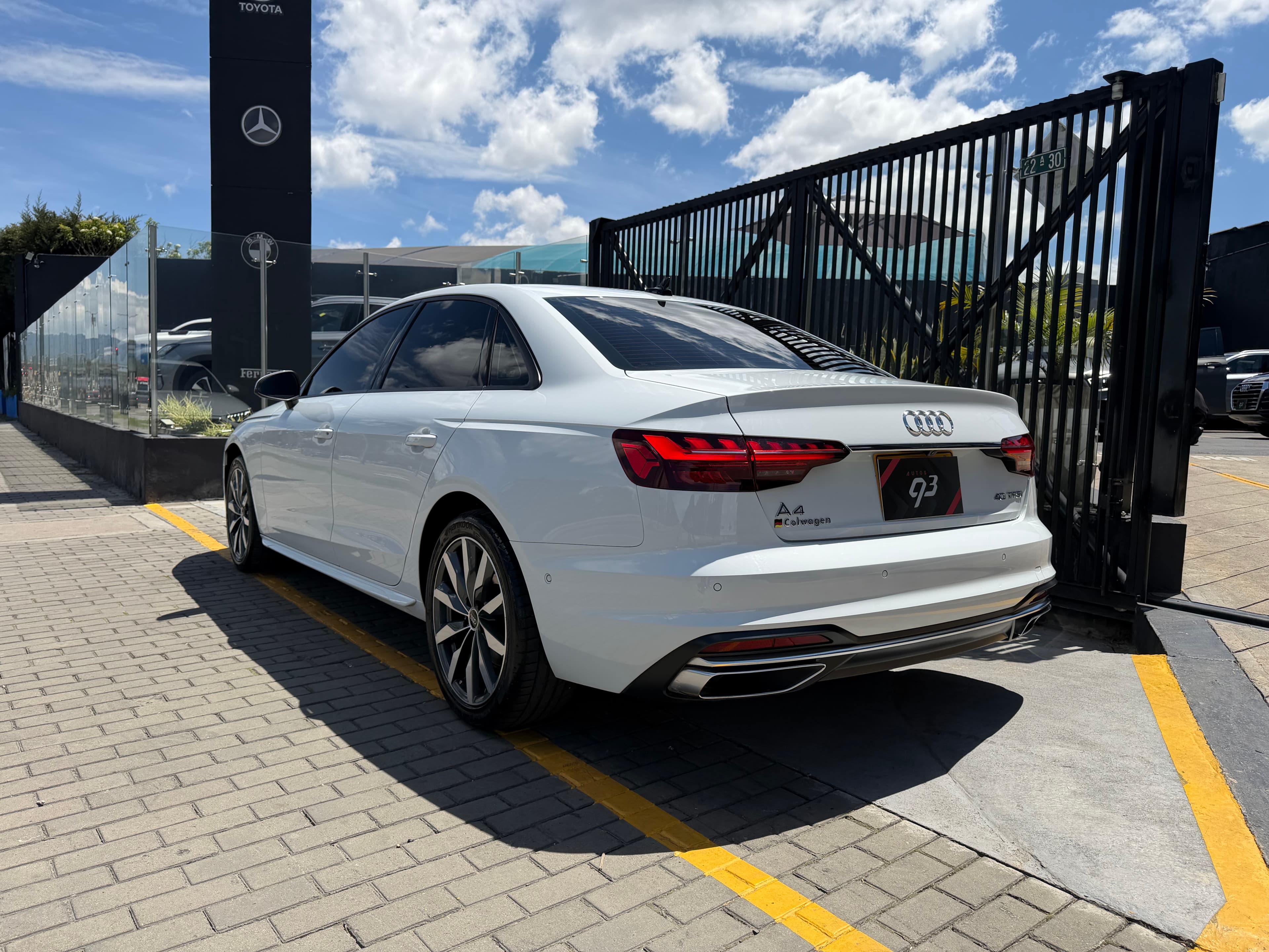 Audi A4 Unique Edition Modelo 2023 6