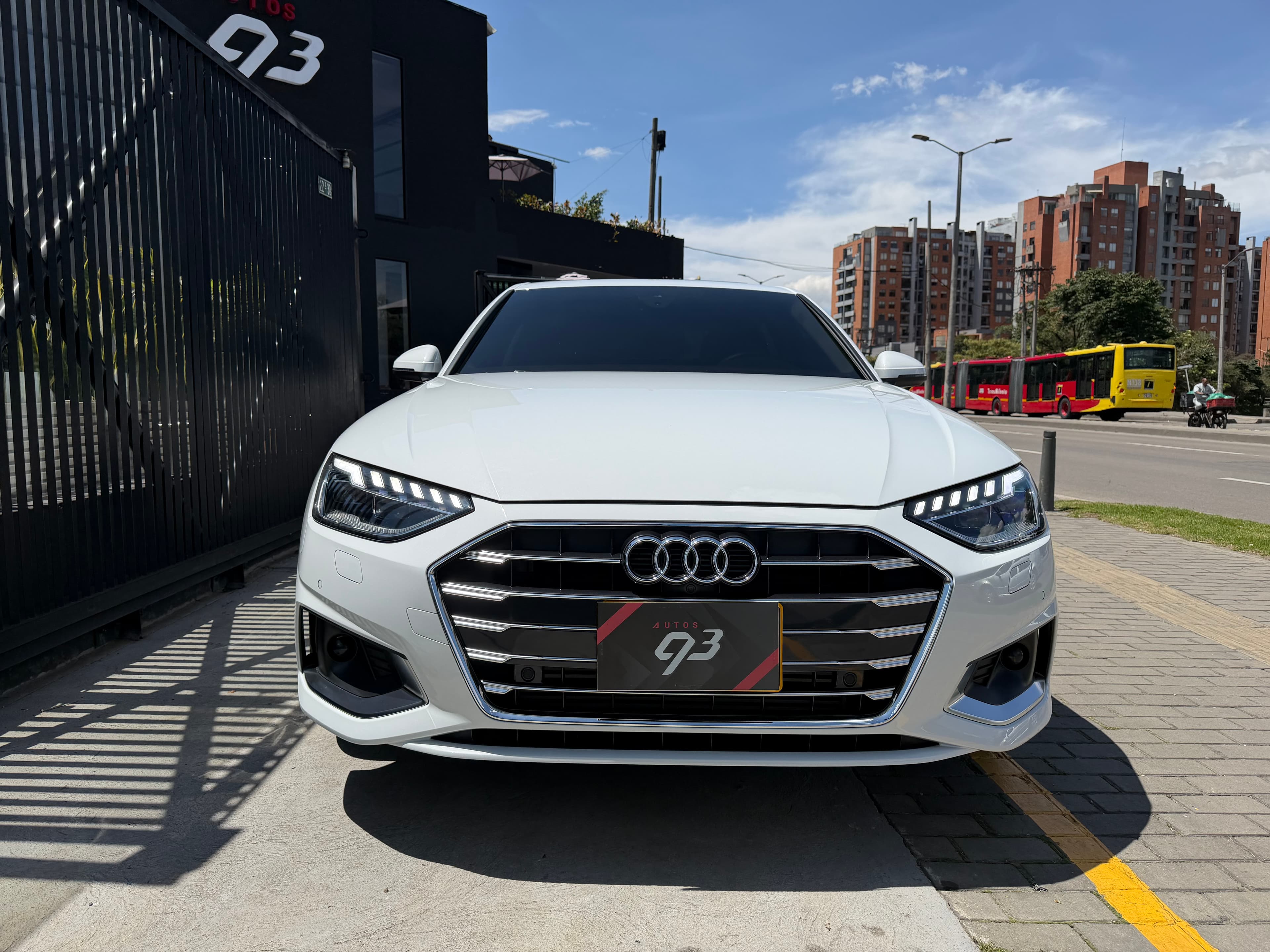 Audi A4 Unique Edition Modelo 2023 2
