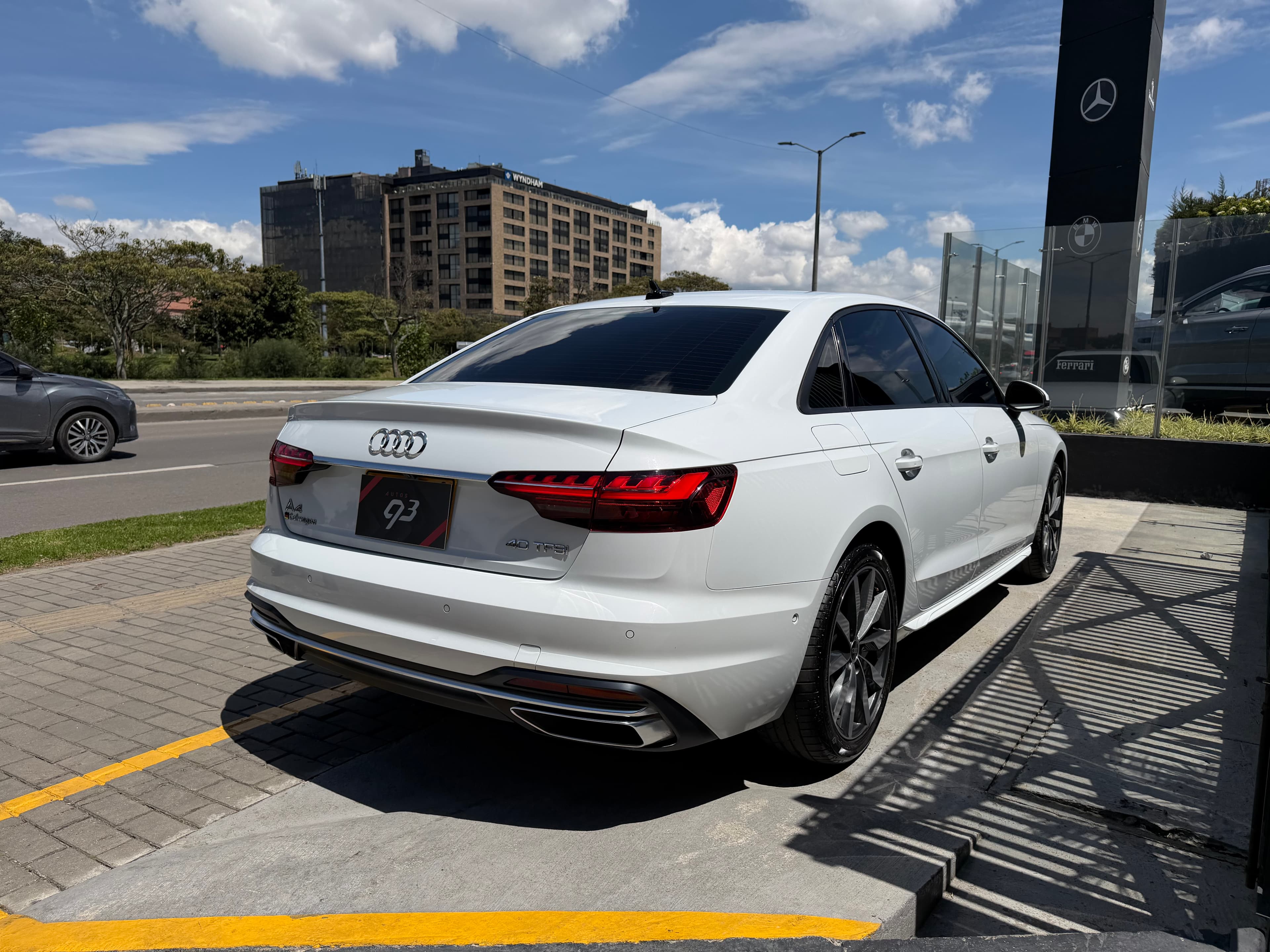 Audi A4 Unique Edition Modelo 2023 8