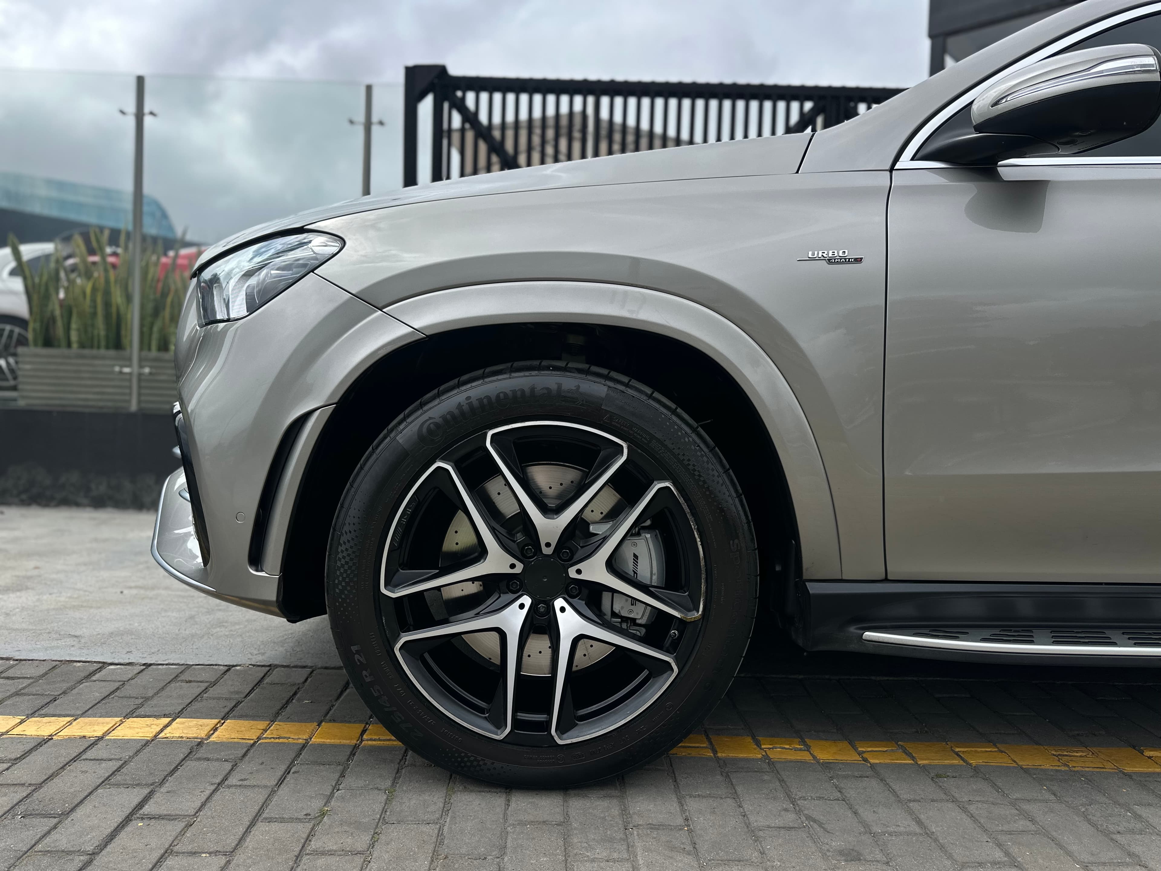 Mercedes Benz GLE53 AMG Coupé Modelo 2023 26