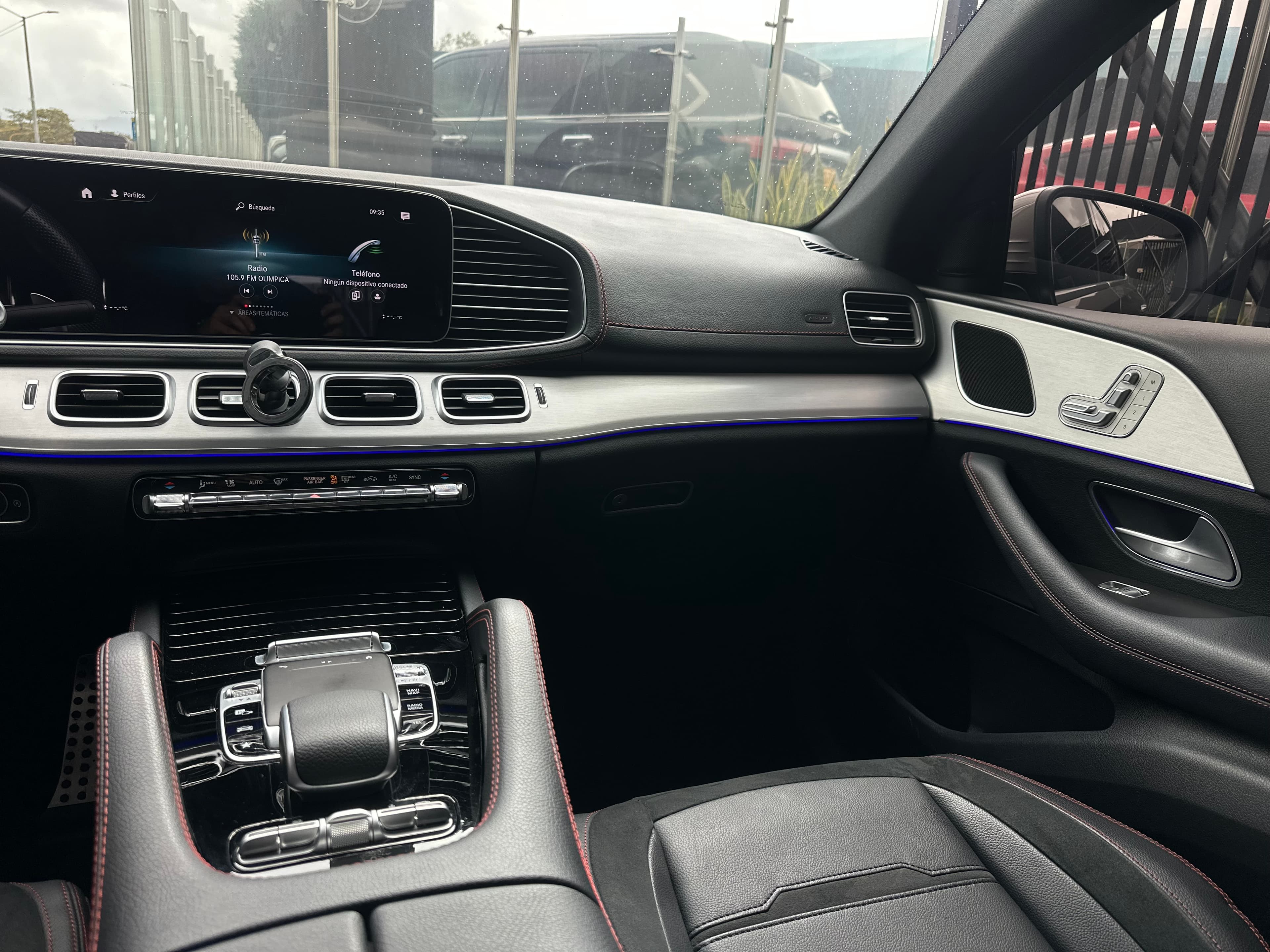 Mercedes Benz GLE53 AMG Coupé Modelo 2023 15