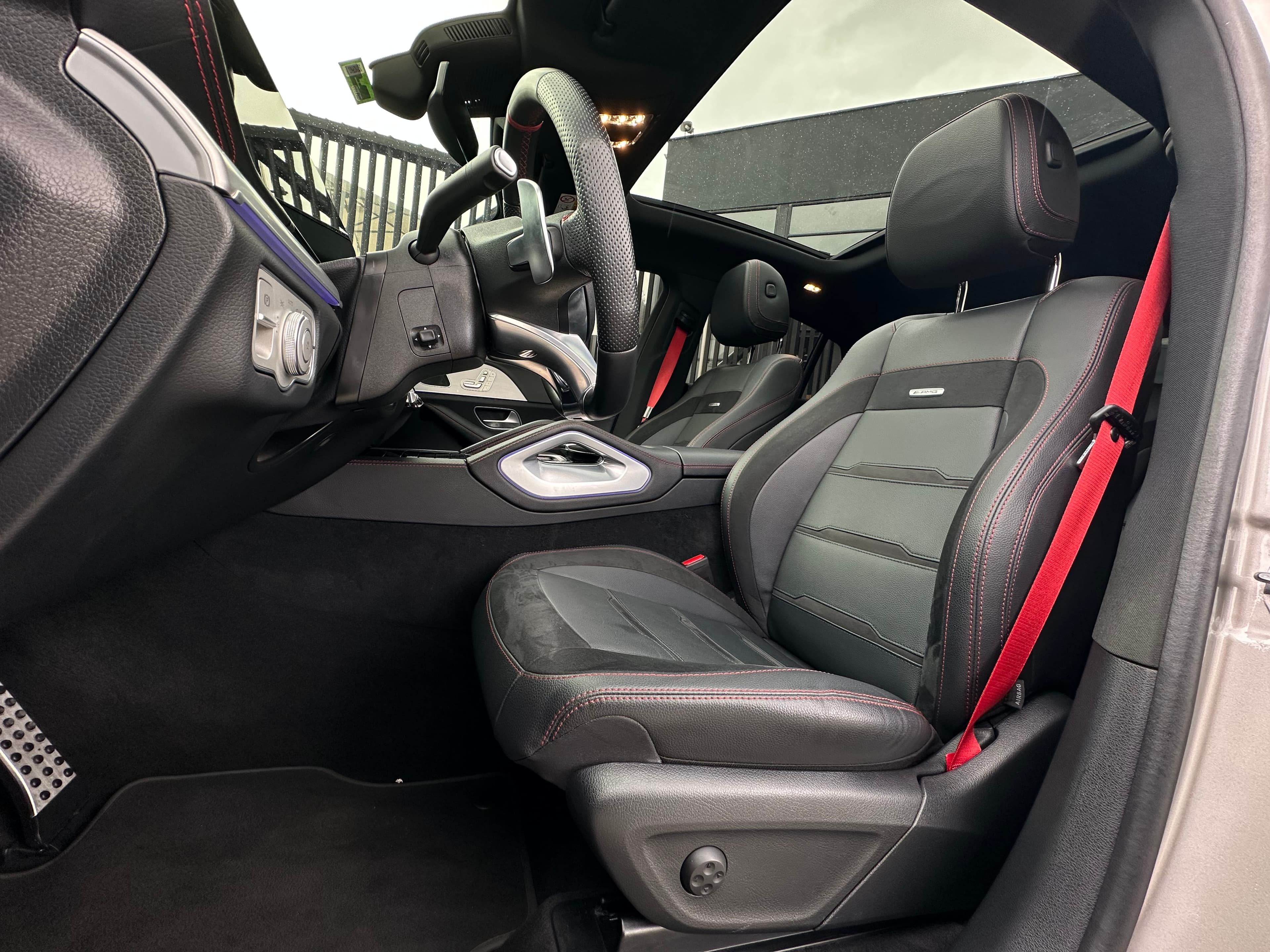 Mercedes Benz GLE53 AMG Coupé Modelo 2023 8
