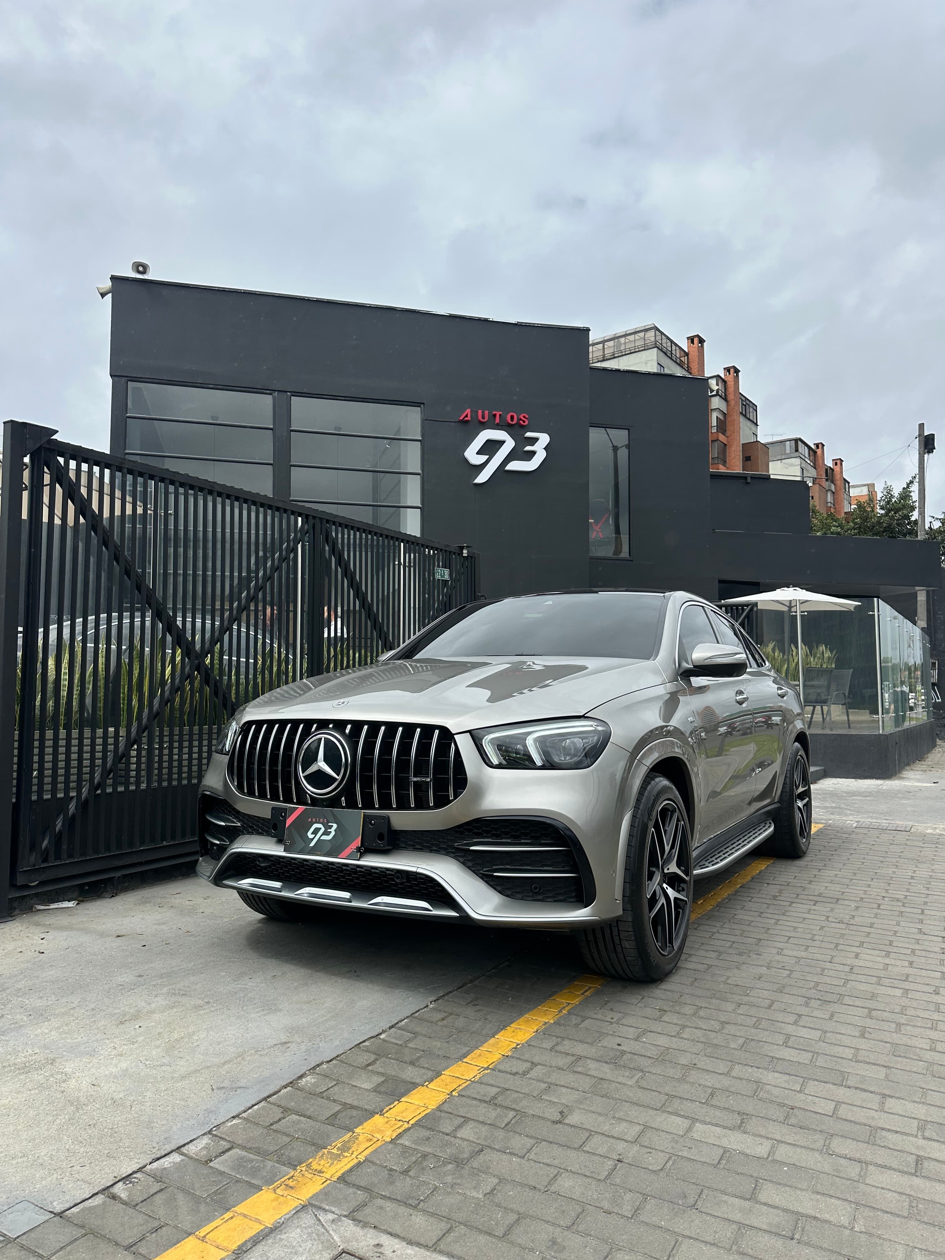 Mercedes Benz GLE53 AMG Coupé Modelo 2023 27