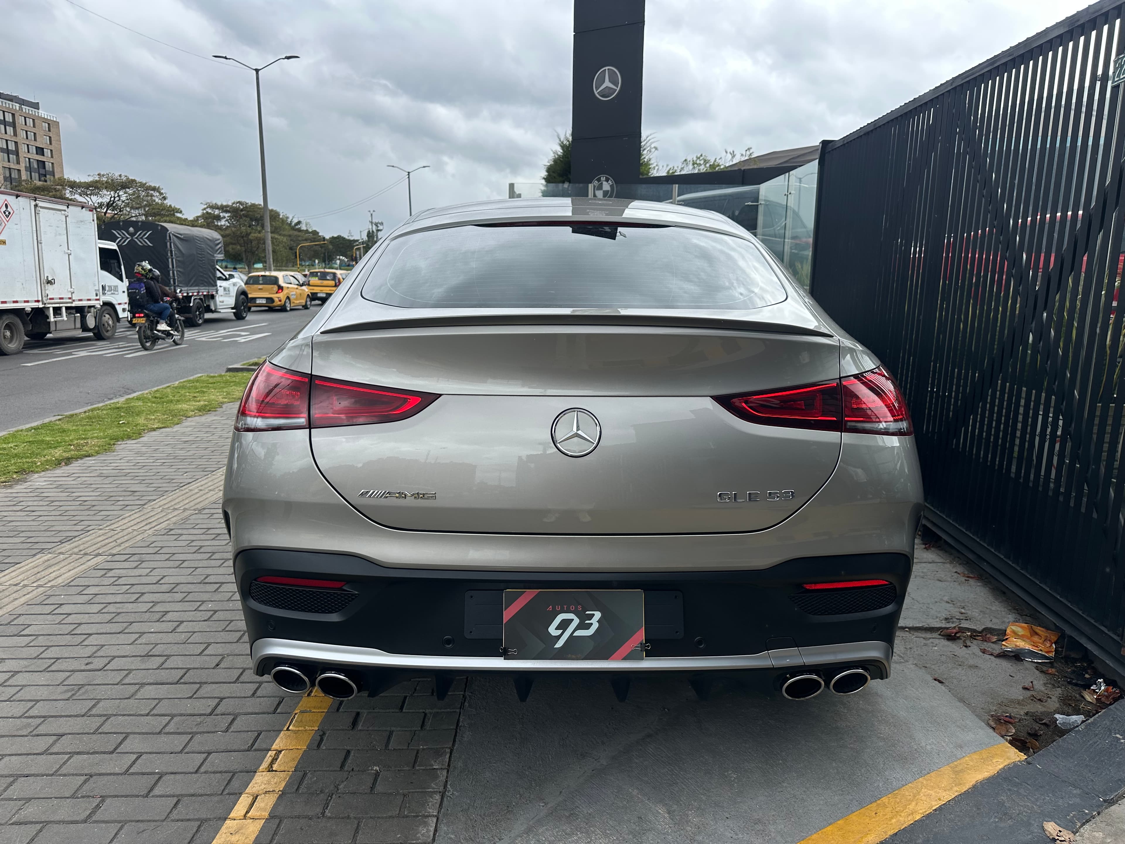 Mercedes Benz GLE53 AMG Coupé Modelo 2023 5