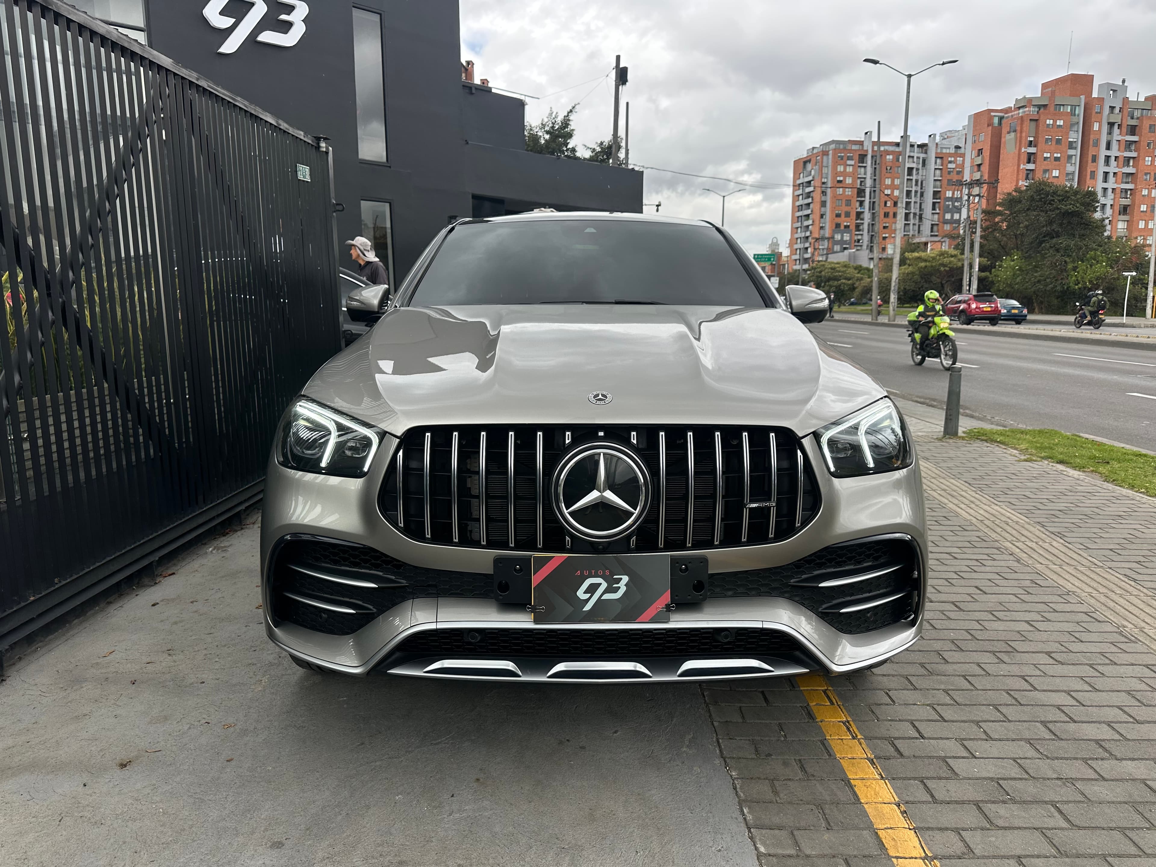 Mercedes Benz GLE53 AMG Coupé Modelo 2023 2