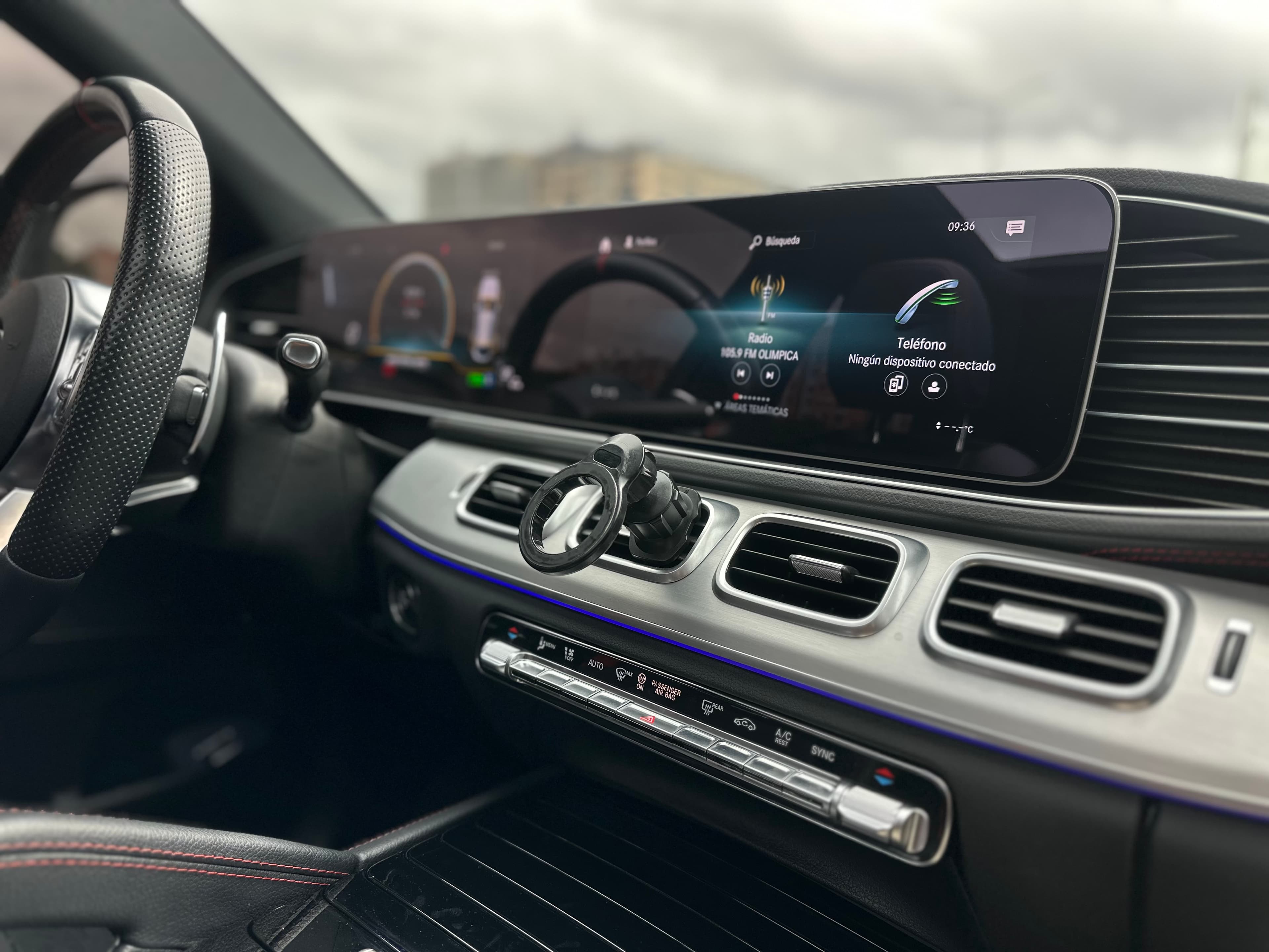 Mercedes Benz GLE53 AMG Coupé Modelo 2023 23