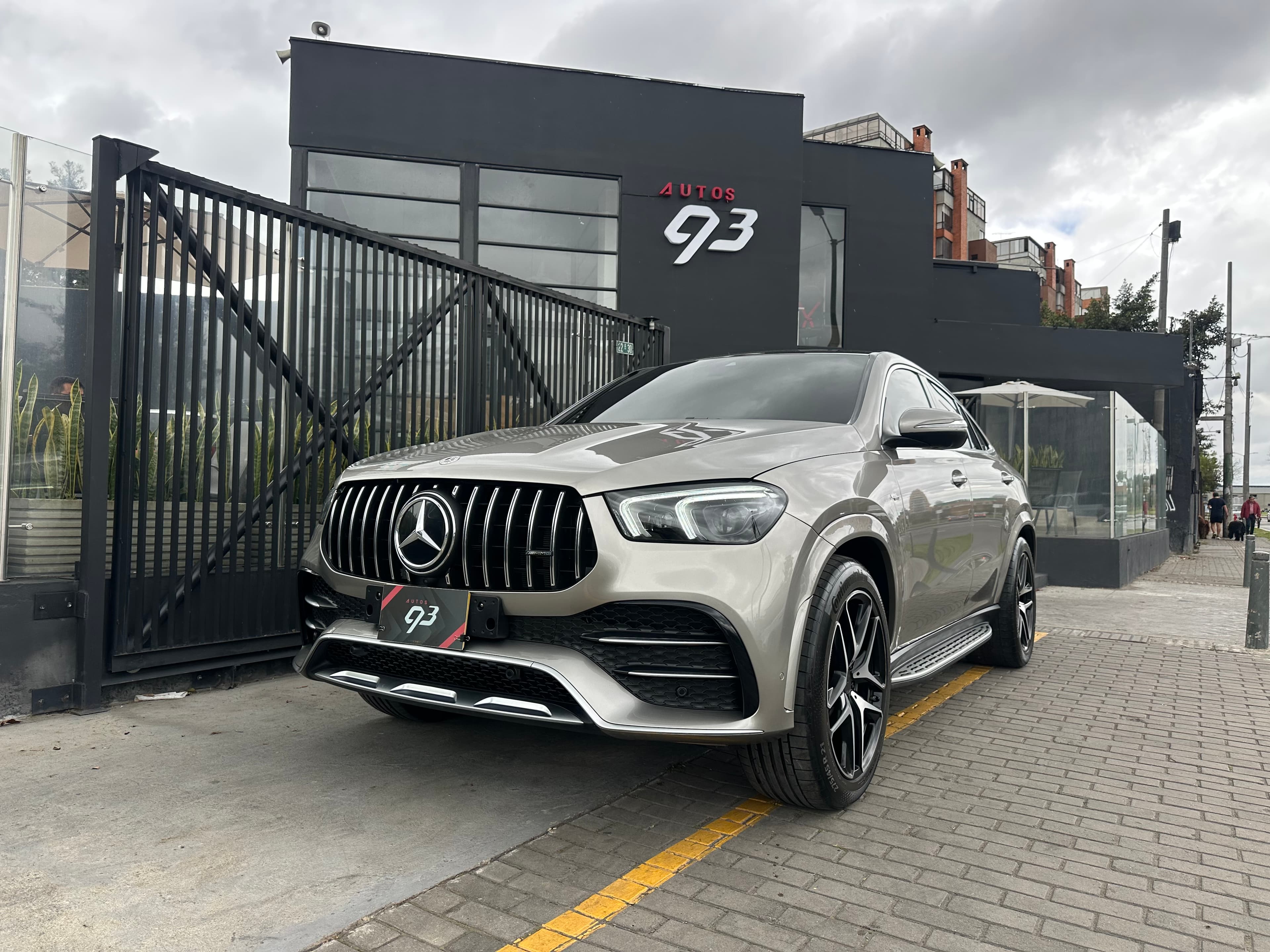Mercedes Benz GLE53 AMG Coupé Modelo 2023 1