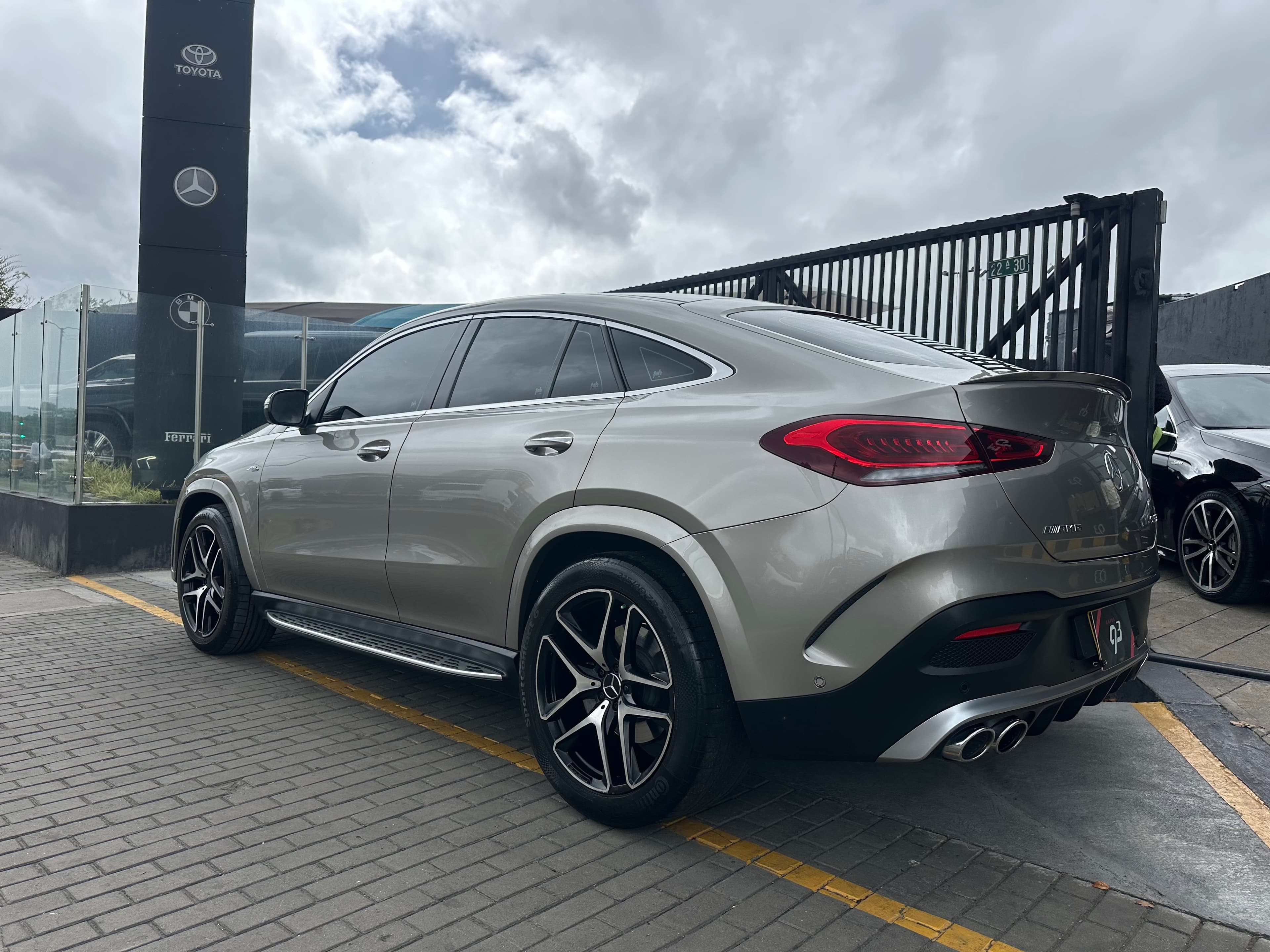 Mercedes Benz GLE53 AMG Coupé Modelo 2023 6