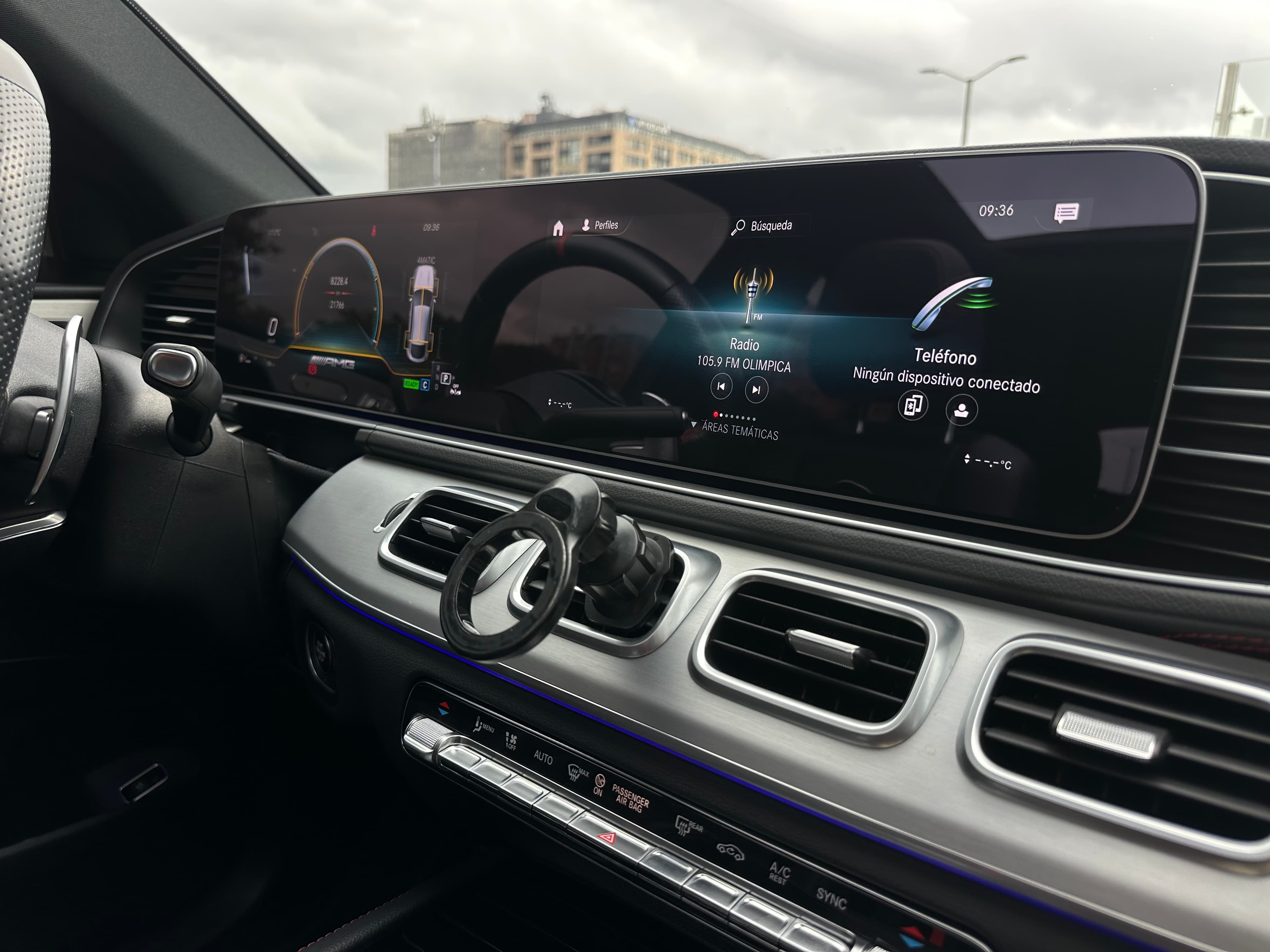 Mercedes Benz GLE53 AMG Coupé Modelo 2023 22