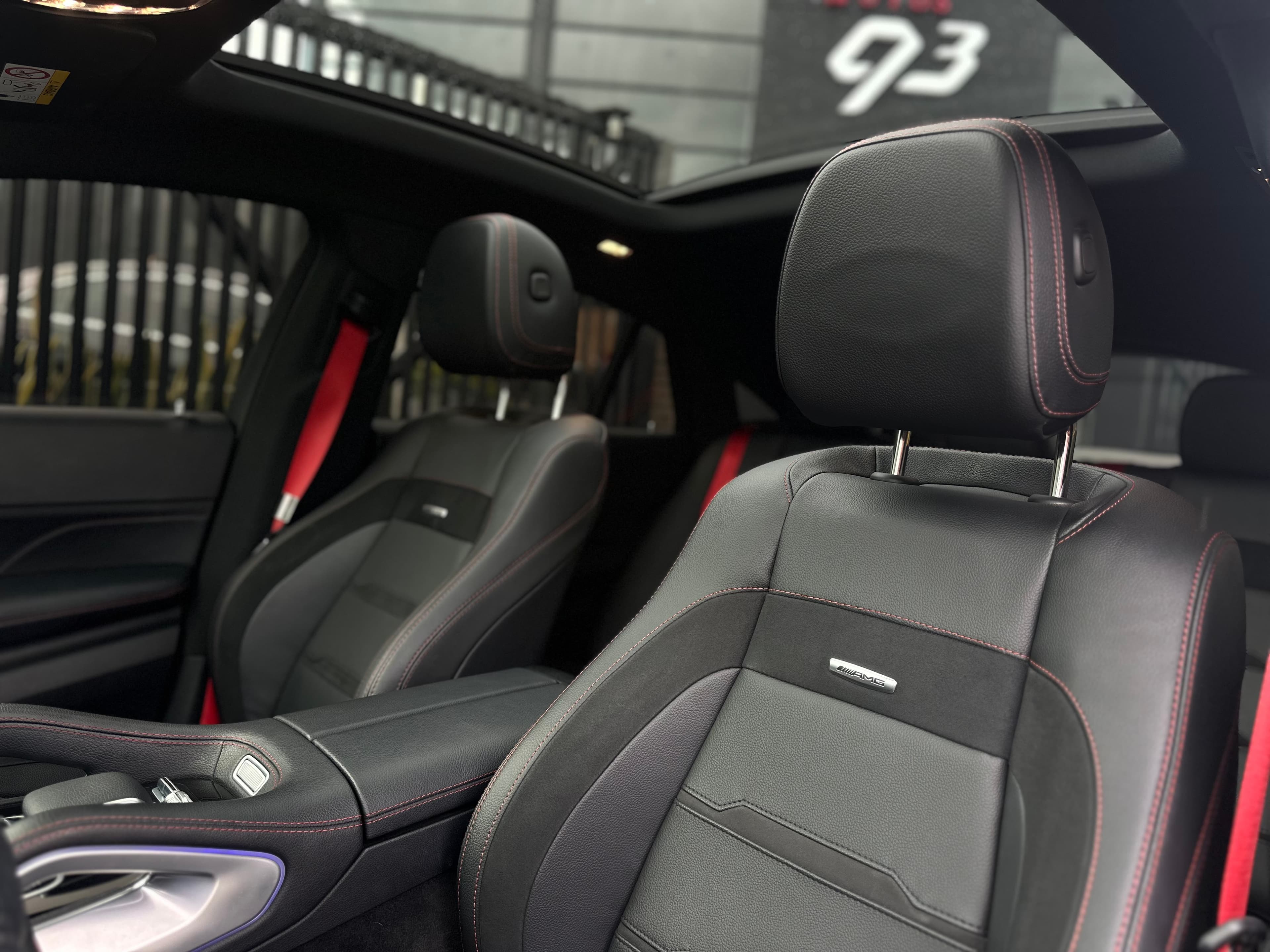 Mercedes Benz GLE53 AMG Coupé Modelo 2023 9