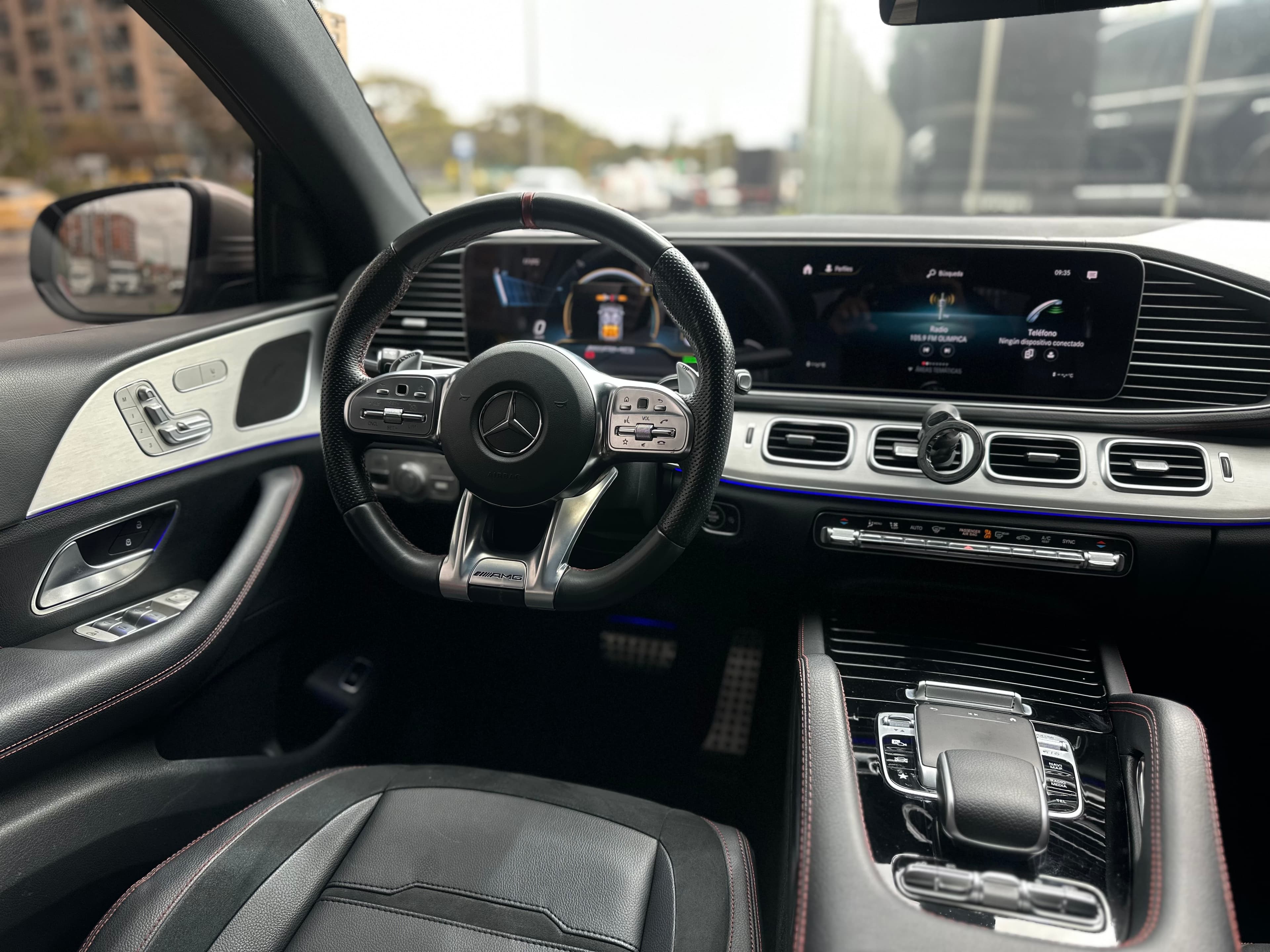Mercedes Benz GLE53 AMG Coupé Modelo 2023 13