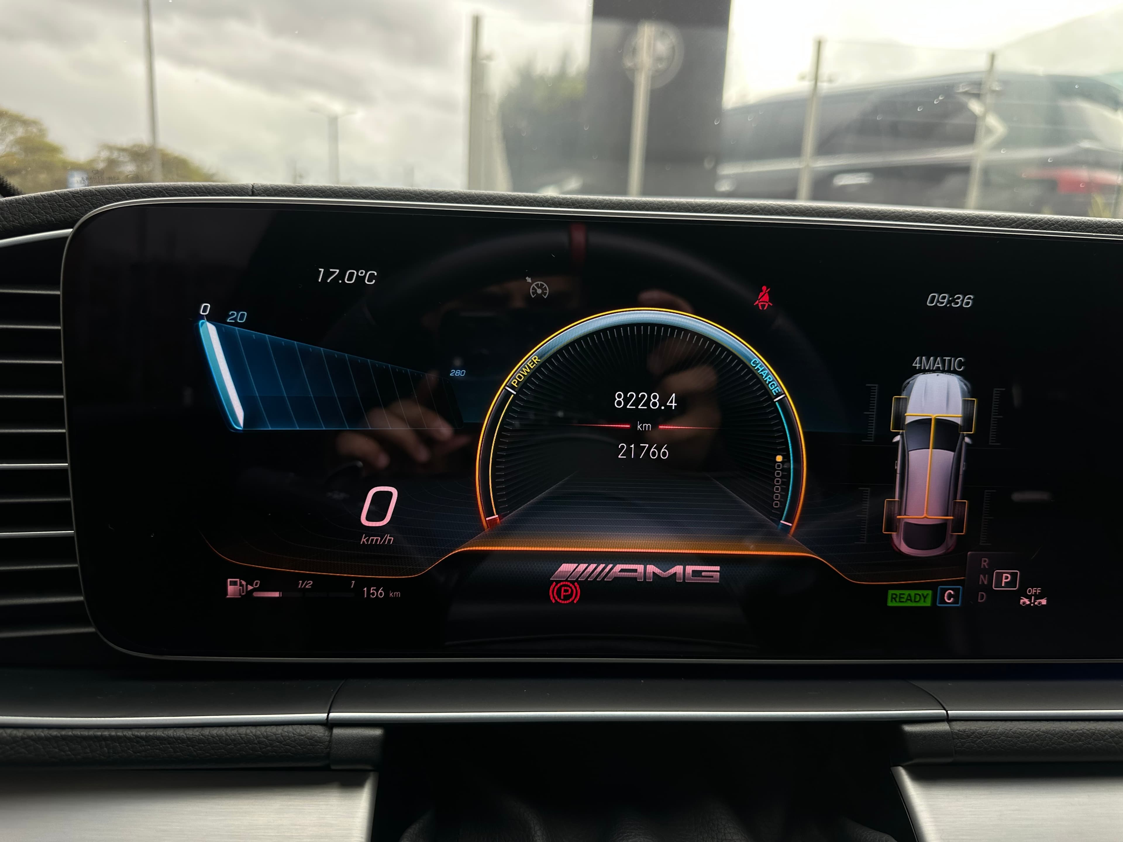 Mercedes Benz GLE53 AMG Coupé Modelo 2023 20