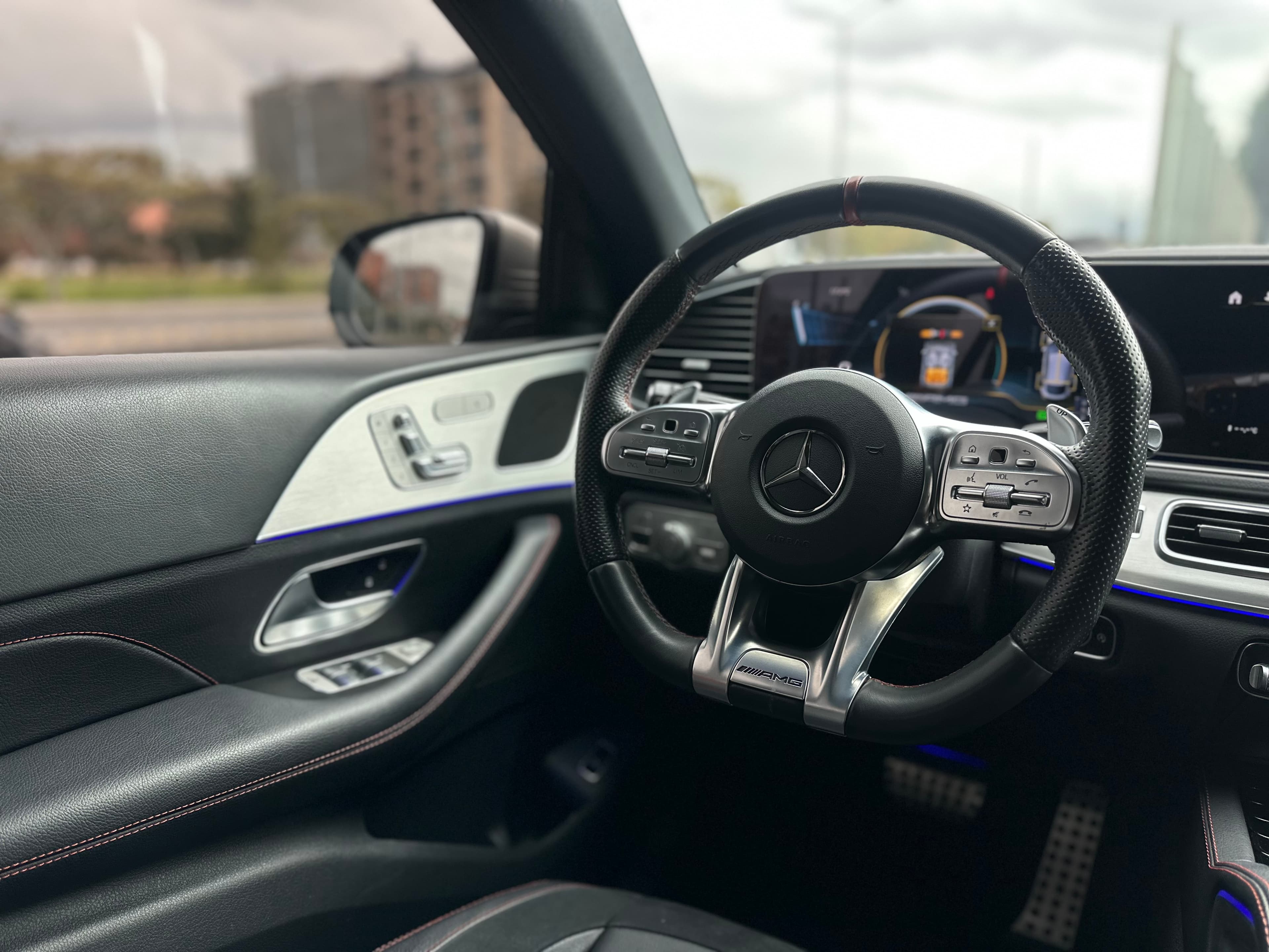 Mercedes Benz GLE53 AMG Coupé Modelo 2023 14