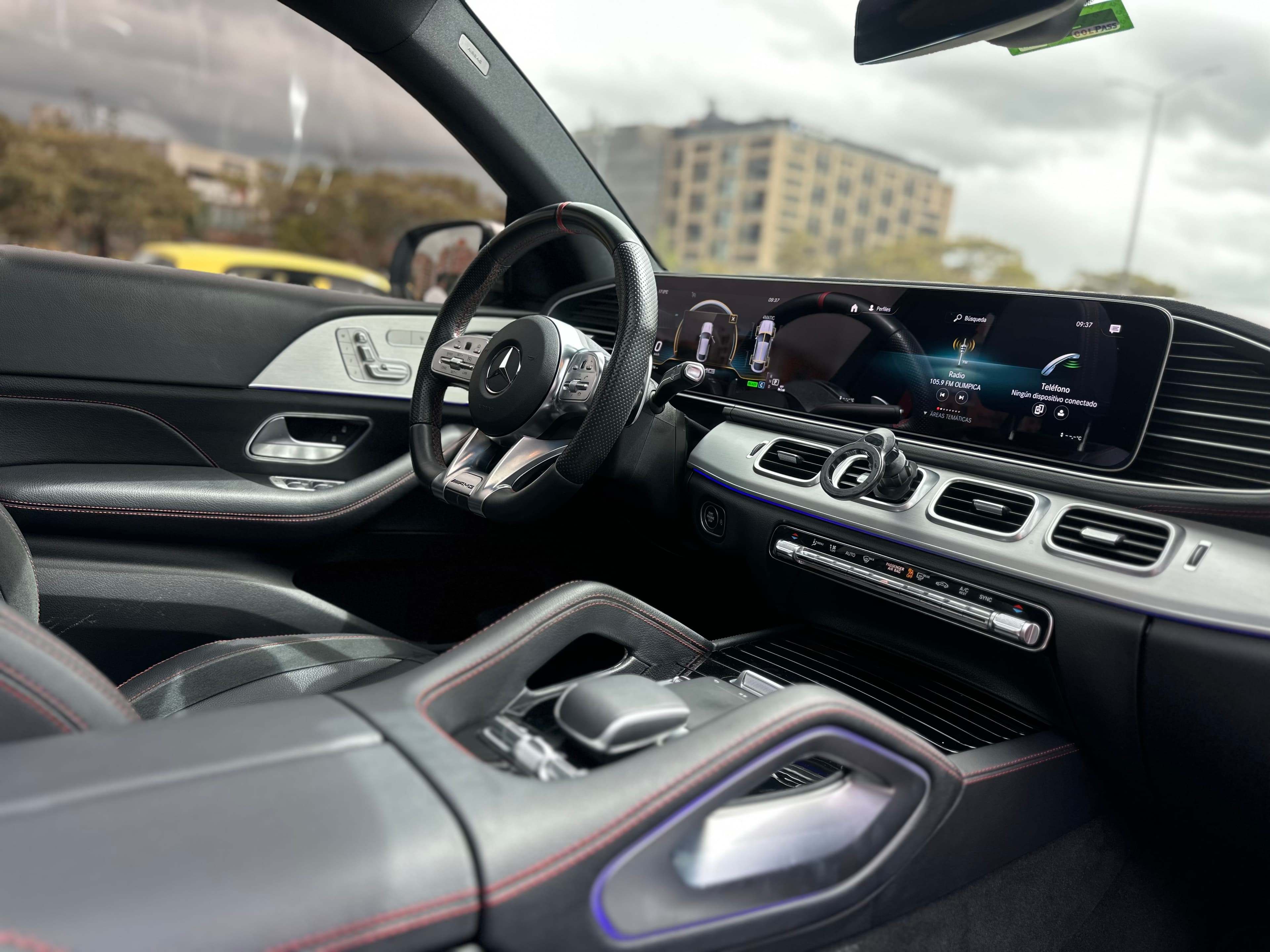 Mercedes Benz GLE53 AMG Coupé Modelo 2023 25
