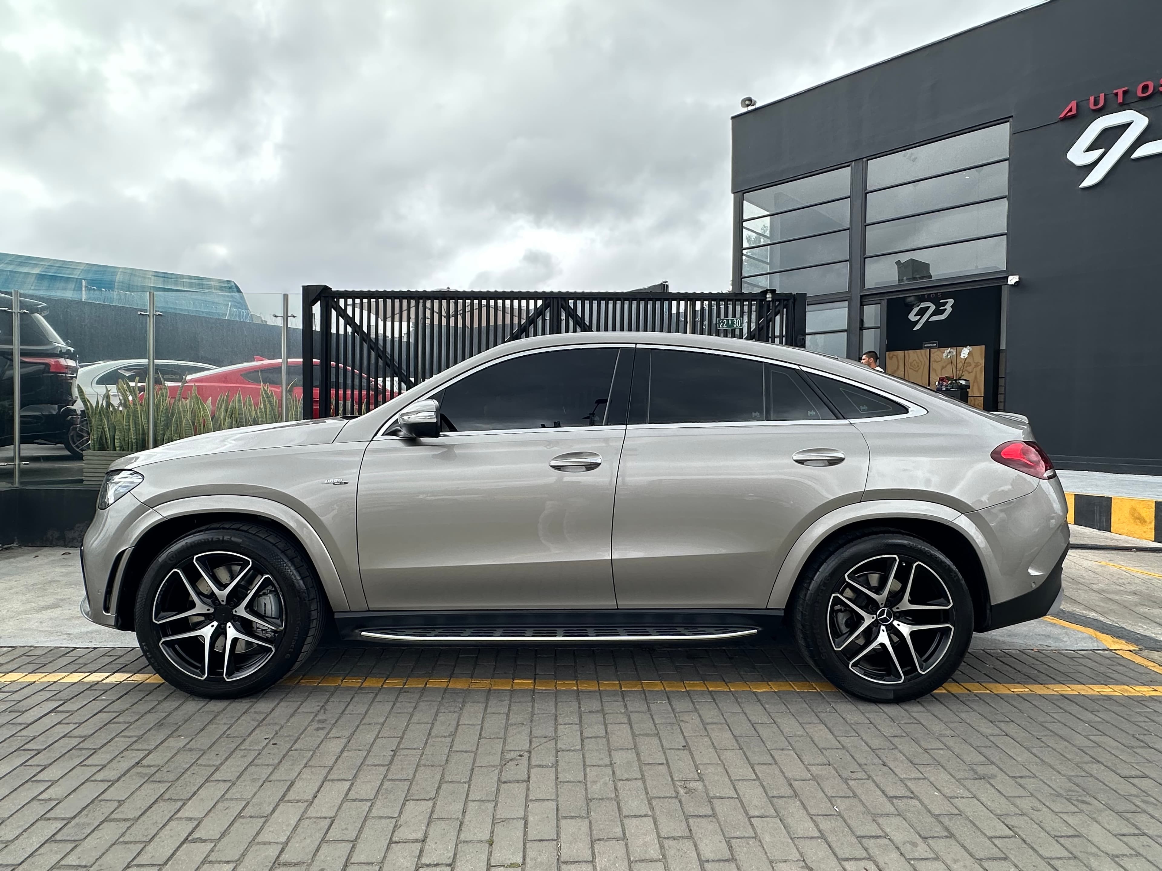 Mercedes Benz GLE53 AMG Coupé Modelo 2023 7