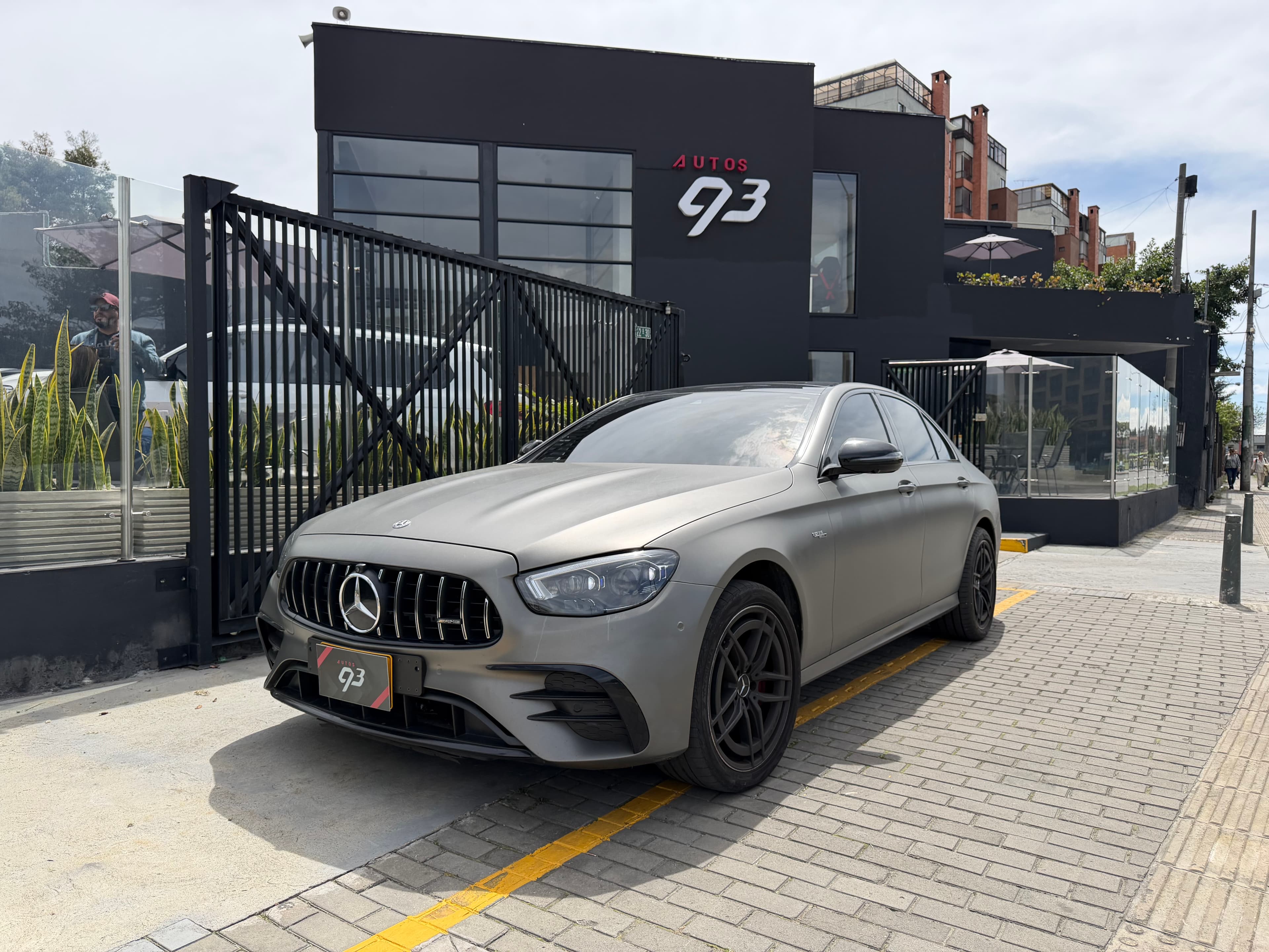 Mercedes Benz E53 AMG Modelo 2022 13