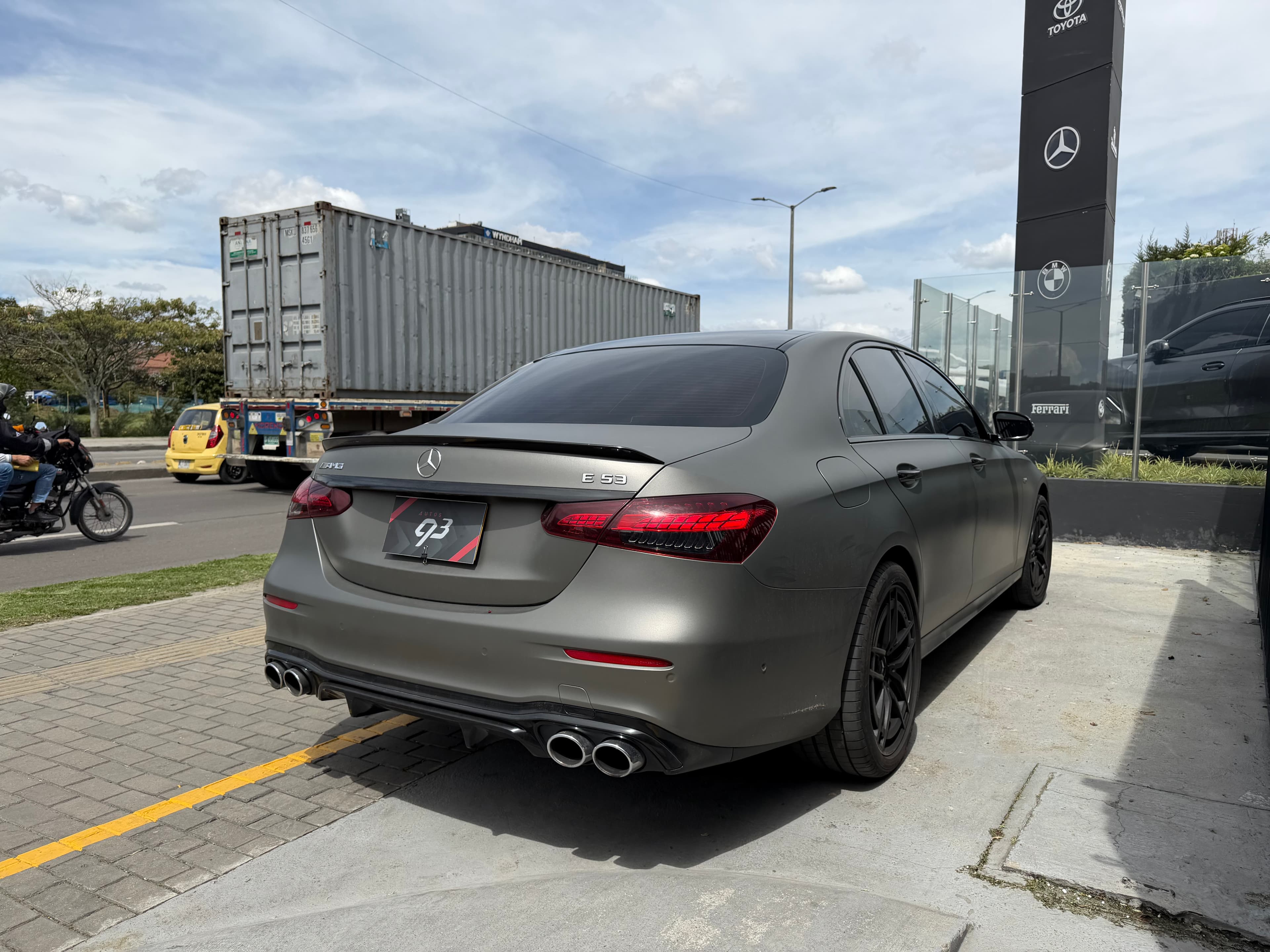 Mercedes Benz E53 AMG Modelo 2022 8