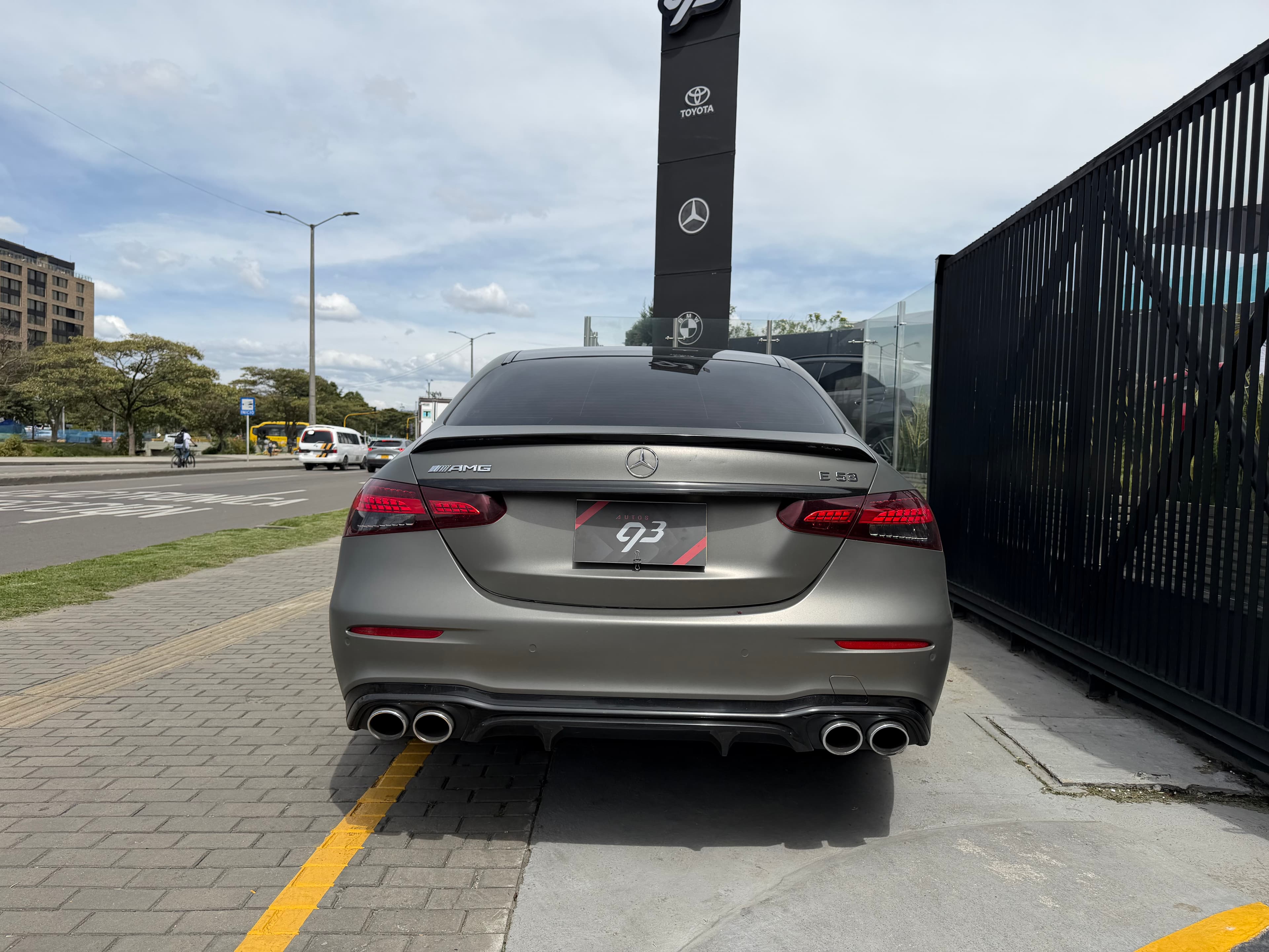 Mercedes Benz E53 AMG Modelo 2022 19