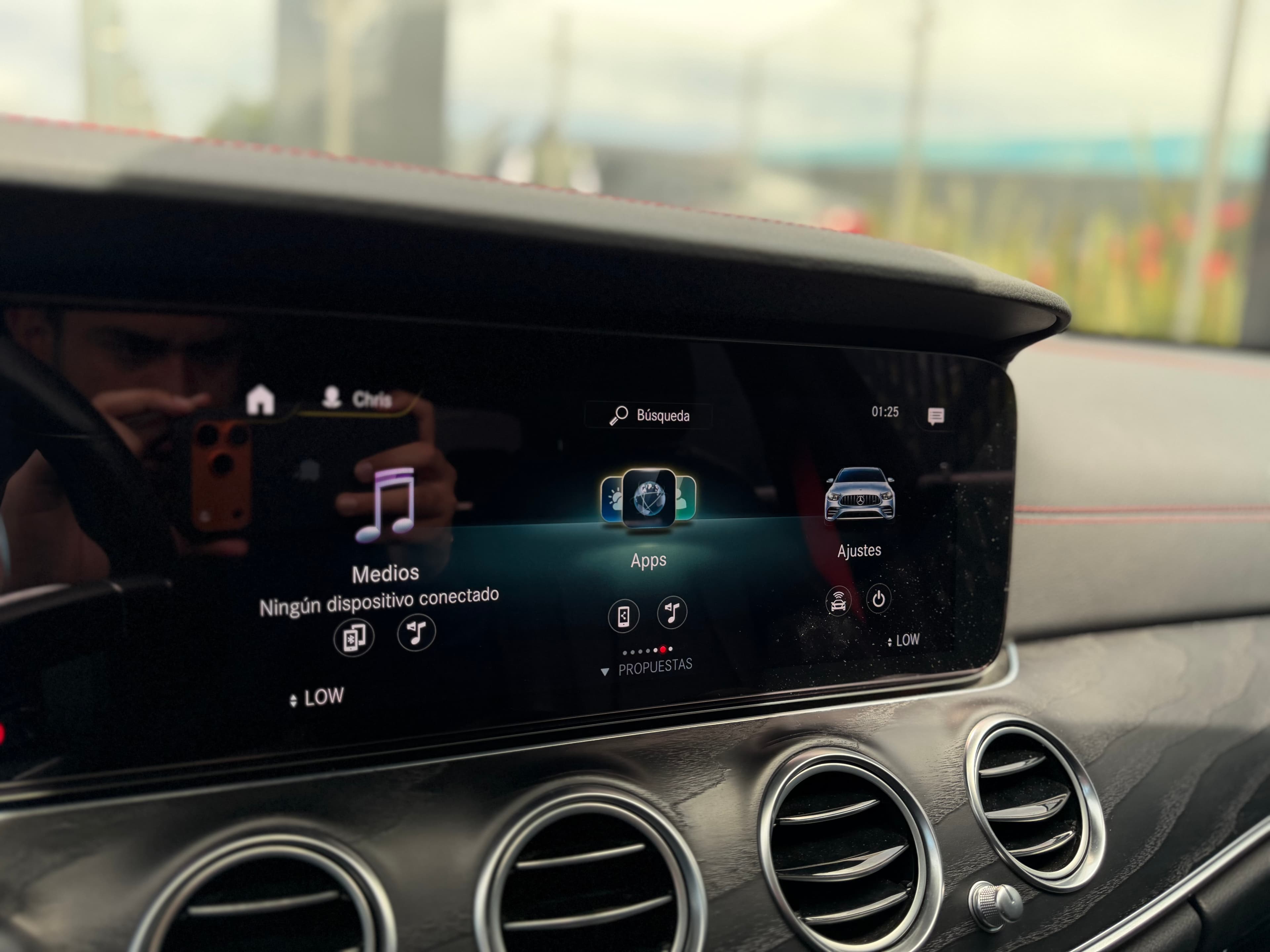 Mercedes Benz E53 AMG Modelo 2022 28