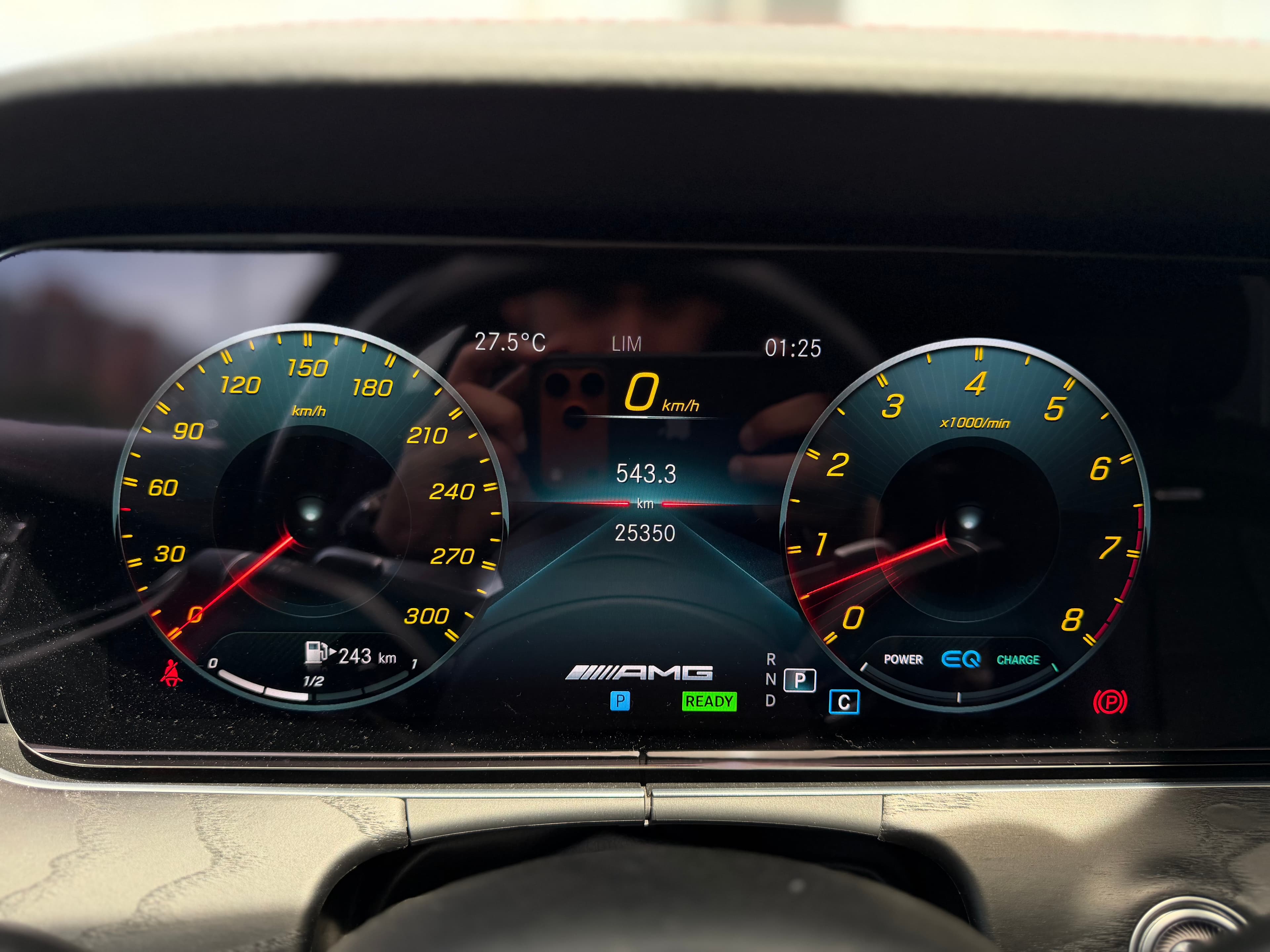 Mercedes Benz E53 AMG Modelo 2022 27