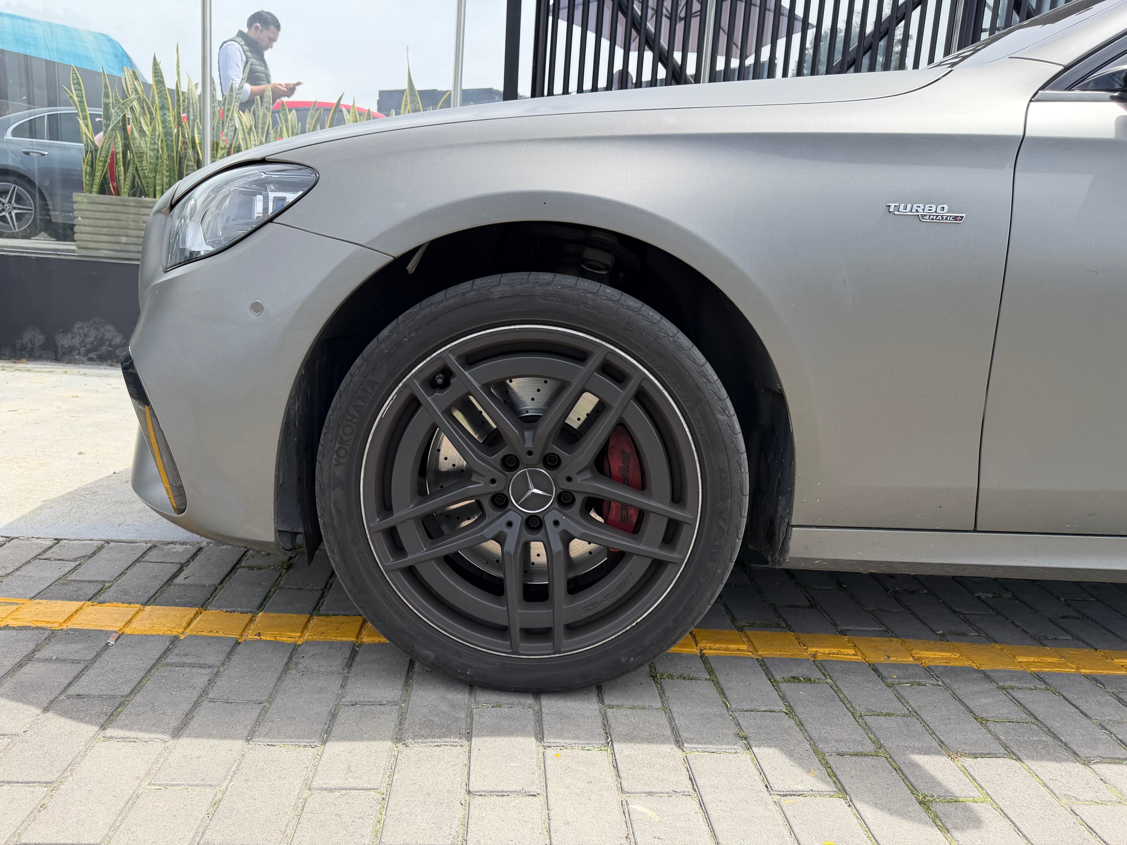 Mercedes Benz E53 AMG Modelo 2022 17