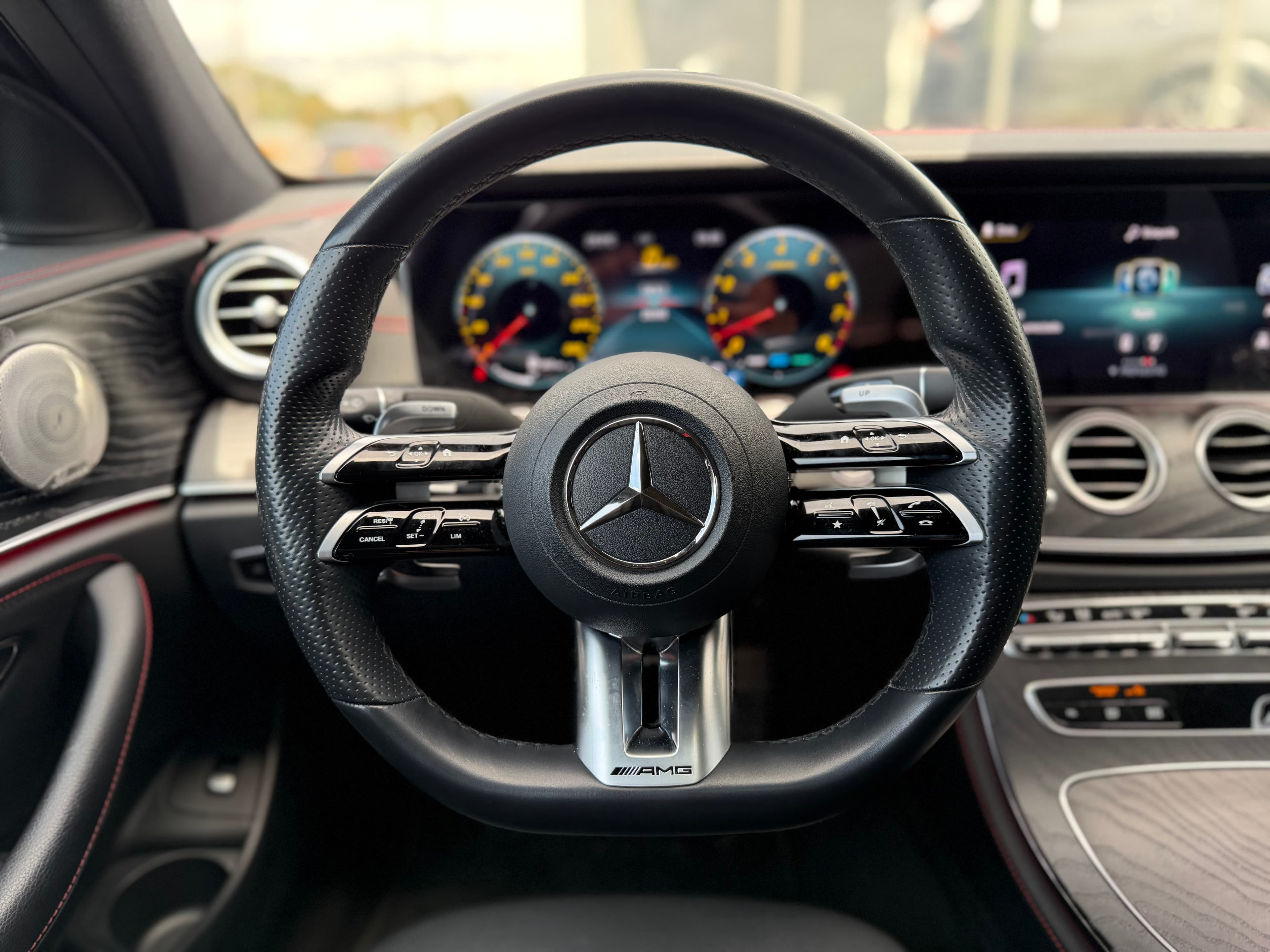 Mercedes Benz E53 AMG Modelo 2022 26