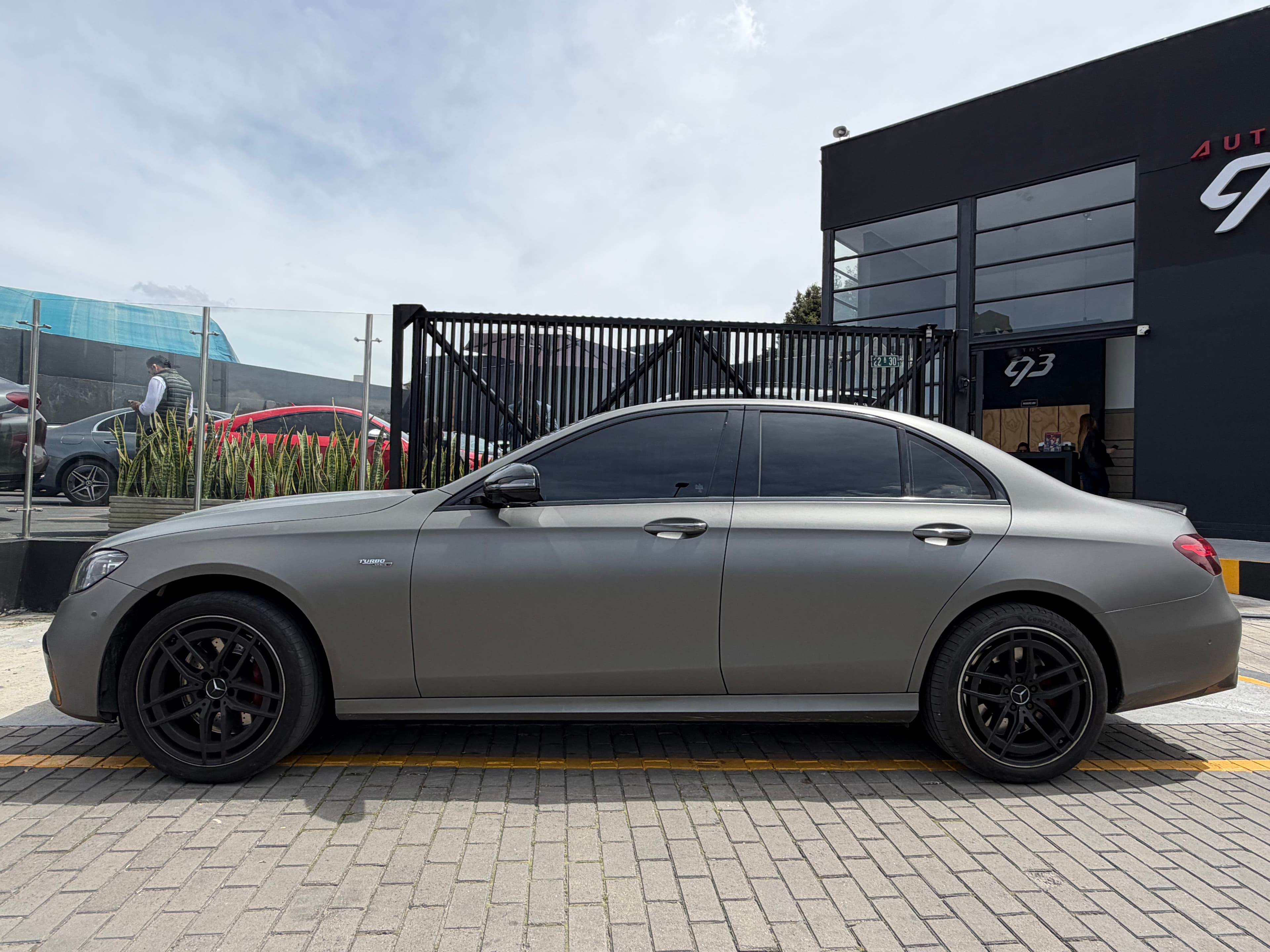 Mercedes Benz E53 AMG Modelo 2022 16