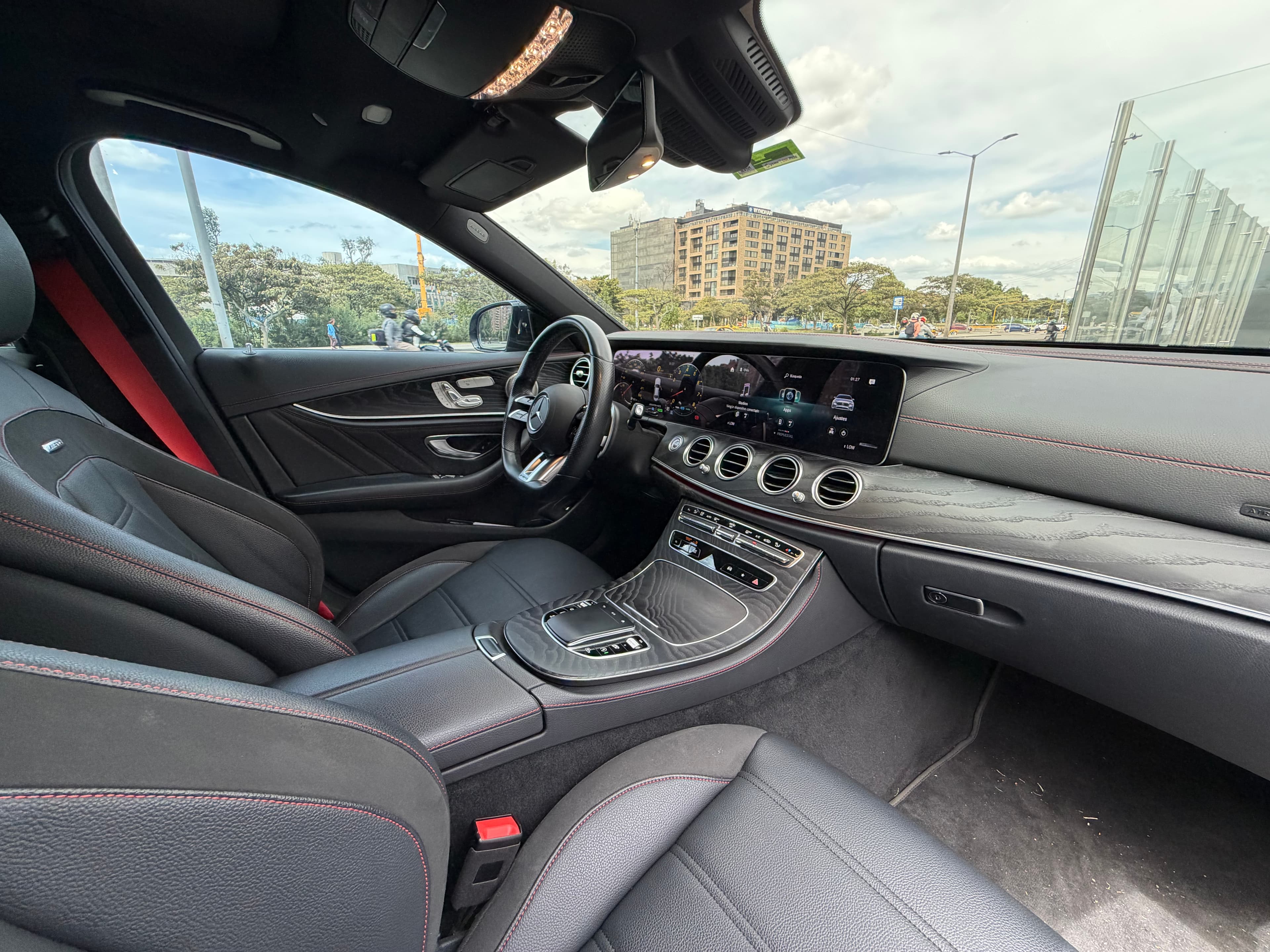 Mercedes Benz E53 AMG Modelo 2022 36