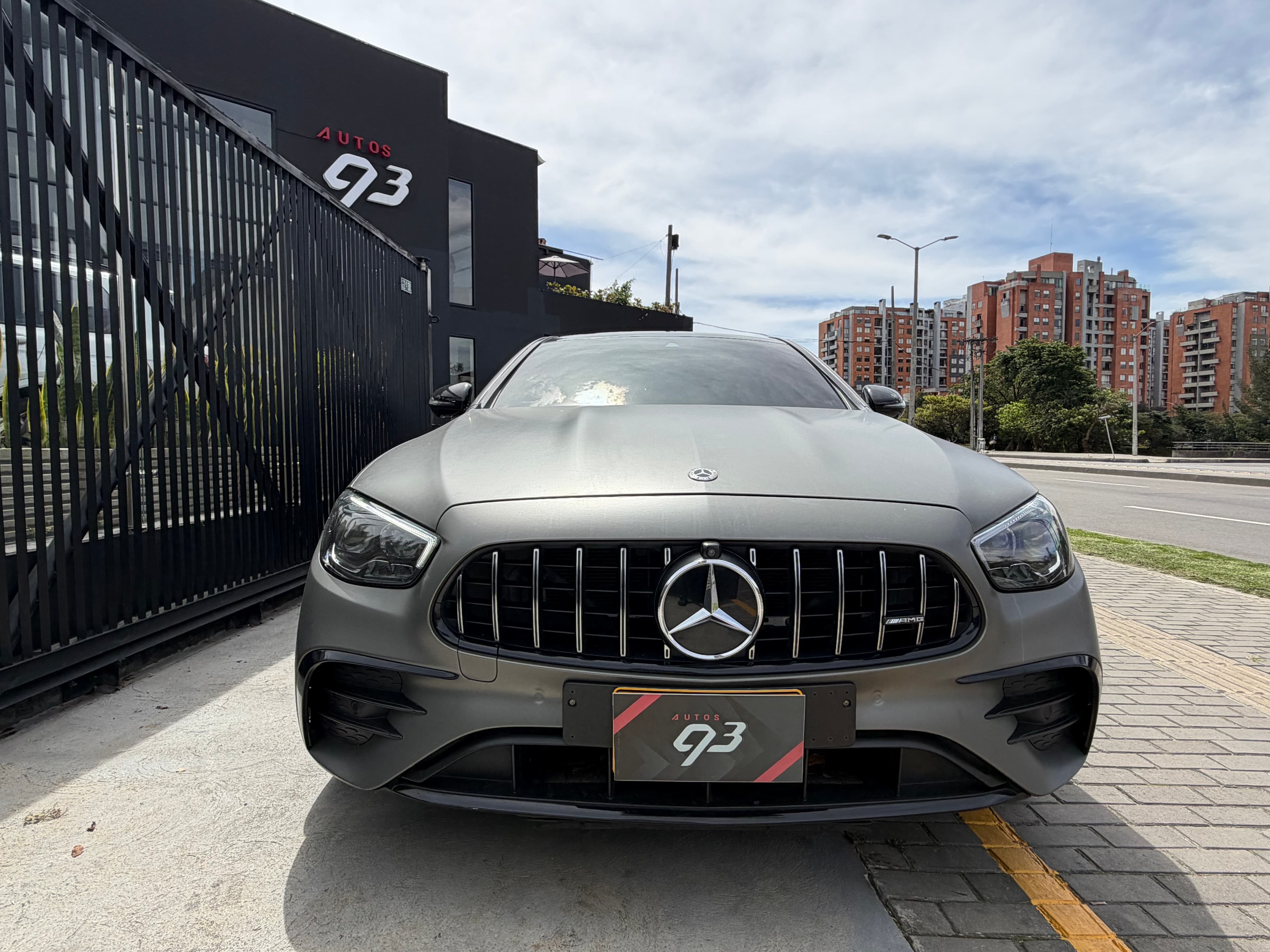 Mercedes Benz E53 AMG Modelo 2022 2