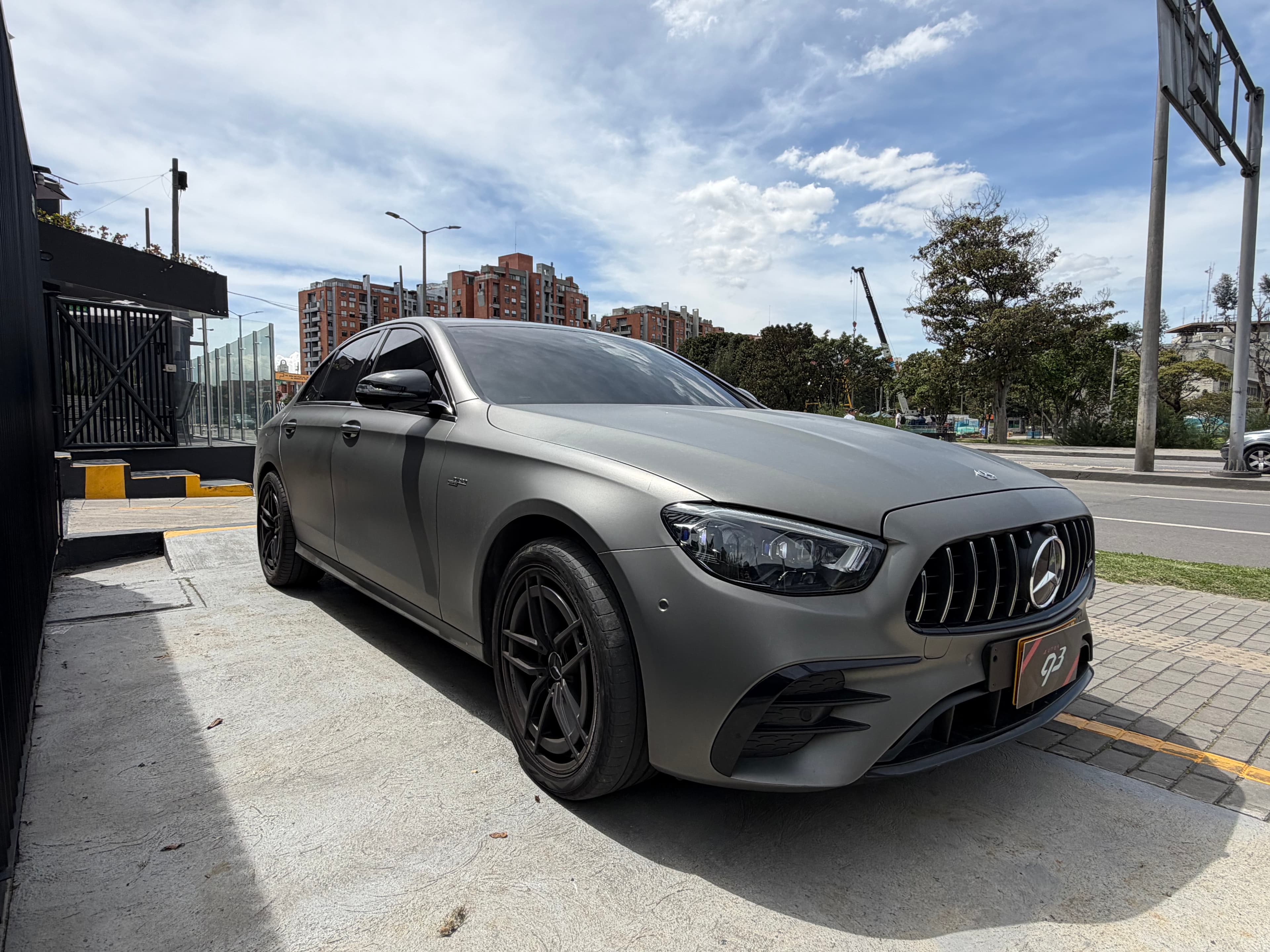 Mercedes Benz E53 AMG Modelo 2022 15