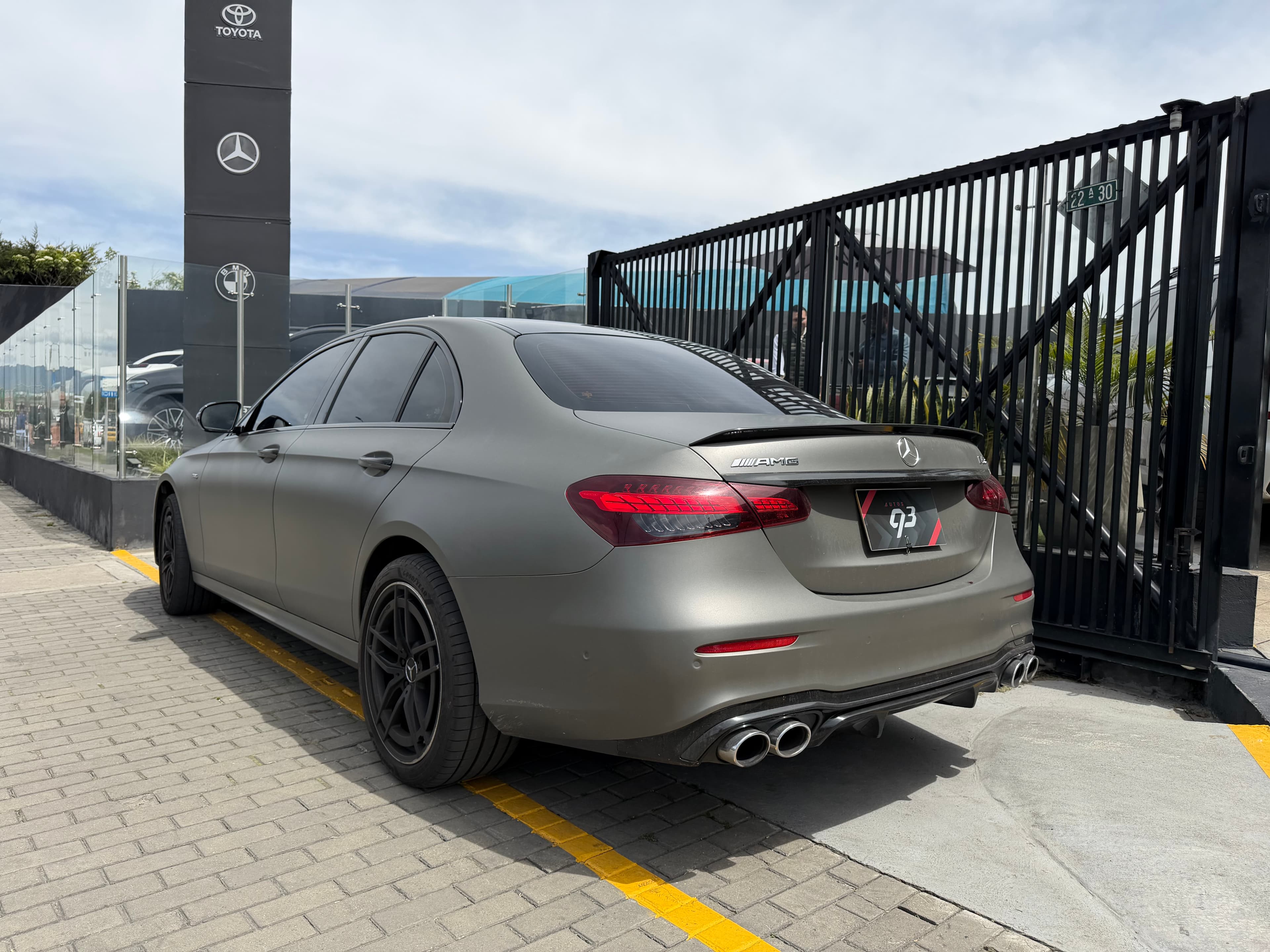 Mercedes Benz E53 AMG Modelo 2022 18
