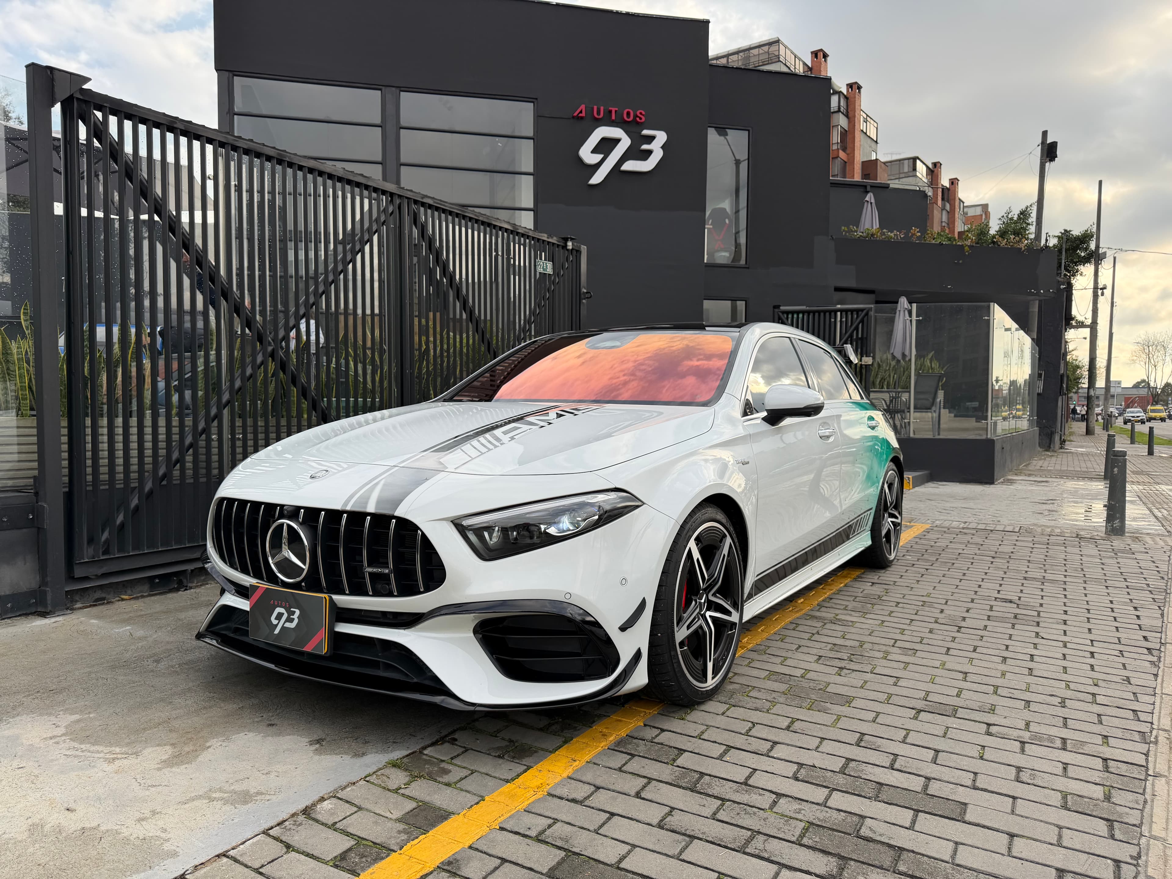Mercedes Benz A45 AMG A45s Modelo 2023 1