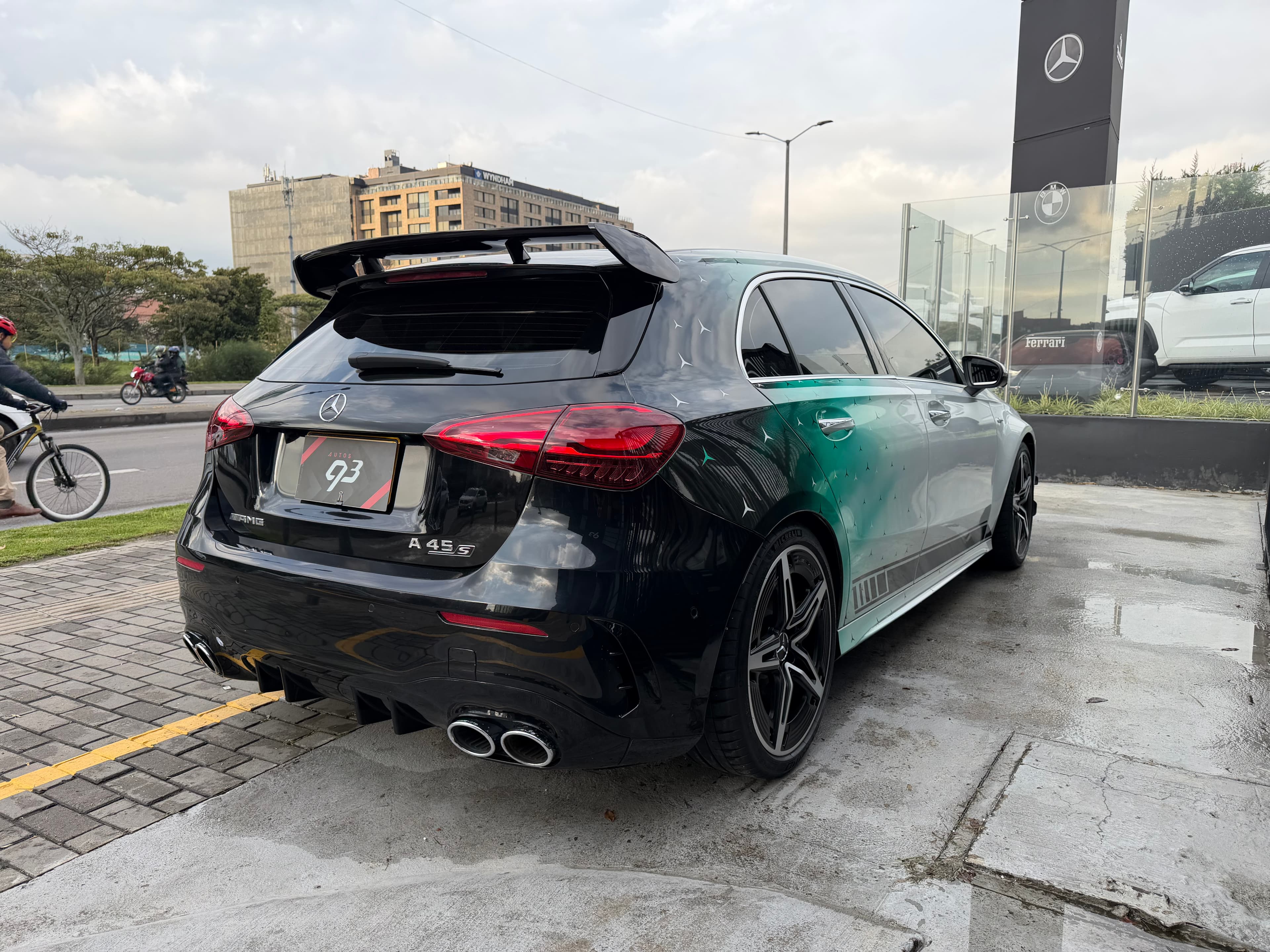Mercedes Benz A45 AMG A45s Modelo 2023 8