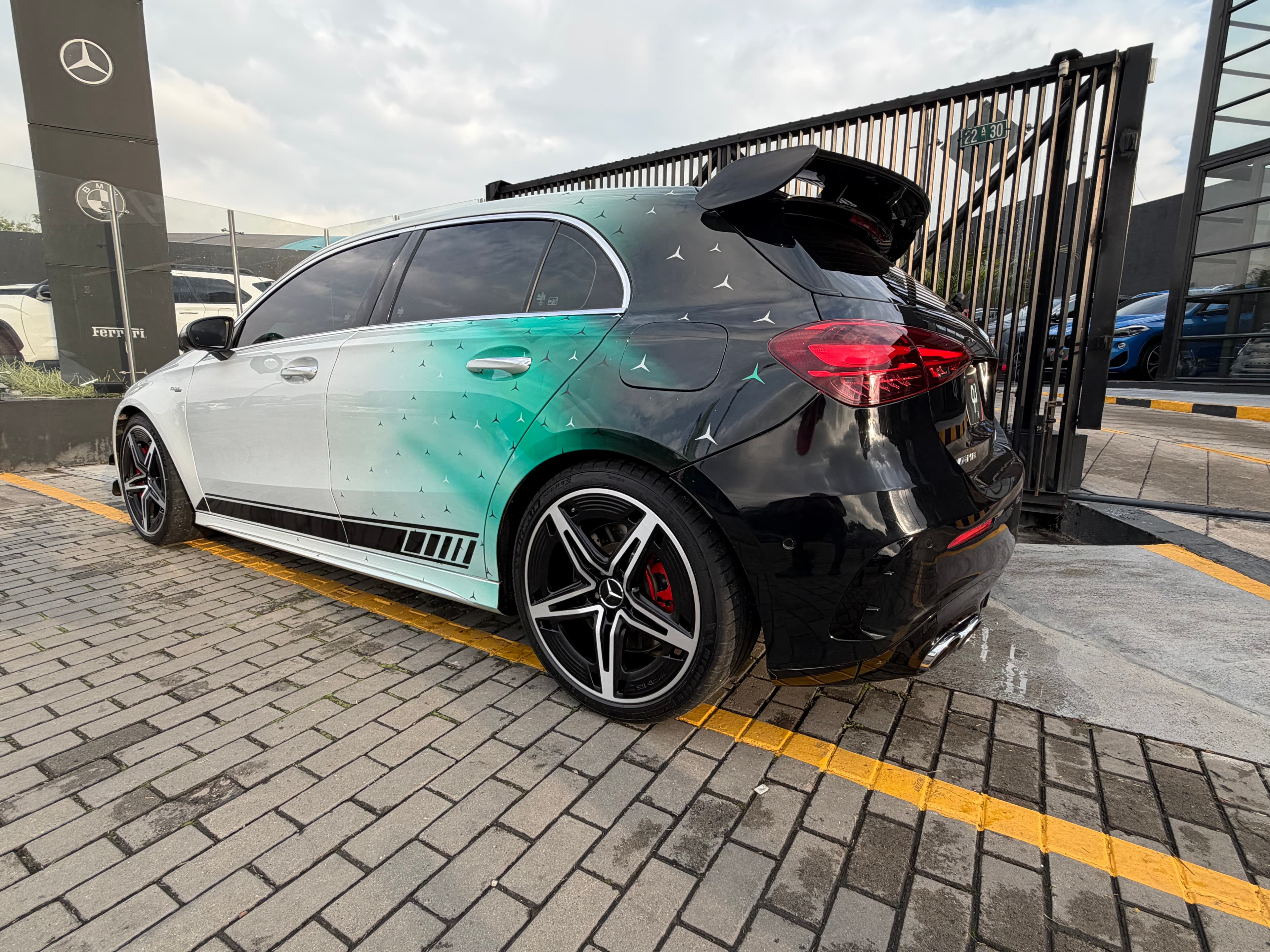 Mercedes Benz A45 AMG A45s Modelo 2023 23