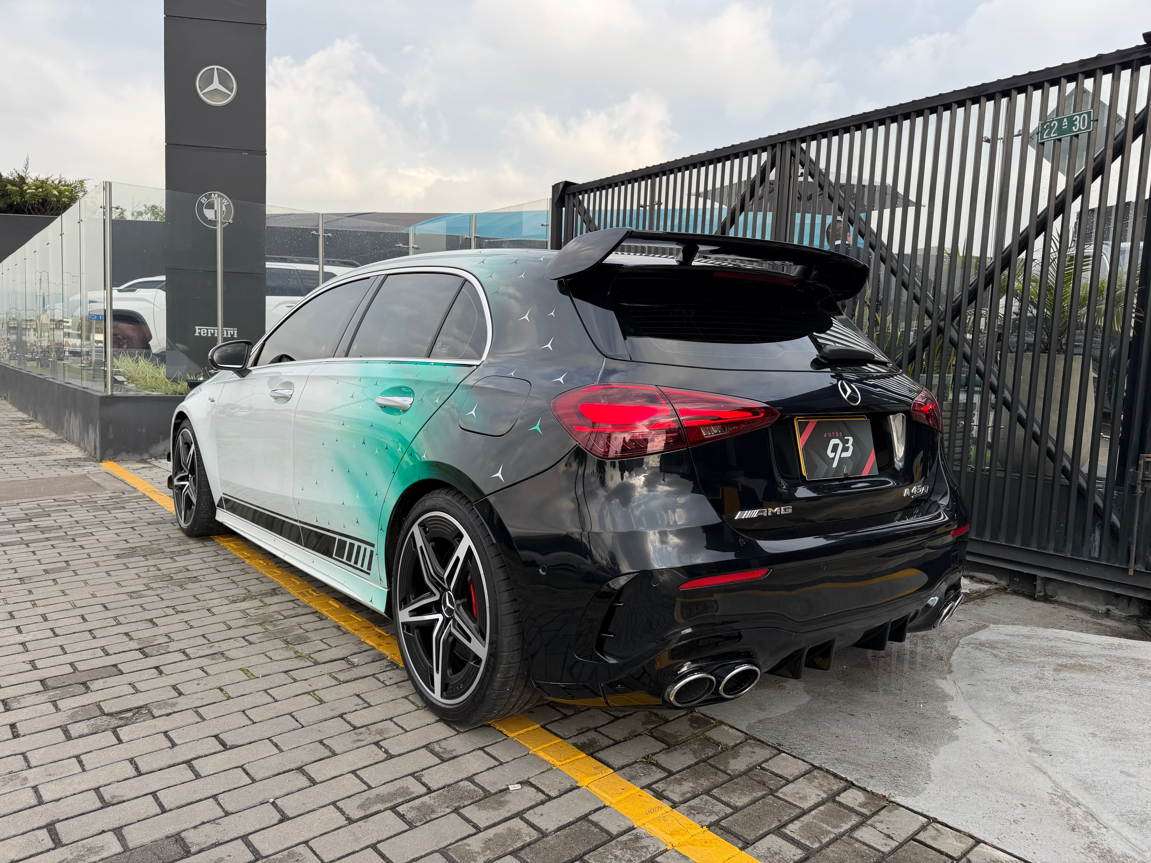 Mercedes Benz A45 AMG A45s Modelo 2023 6