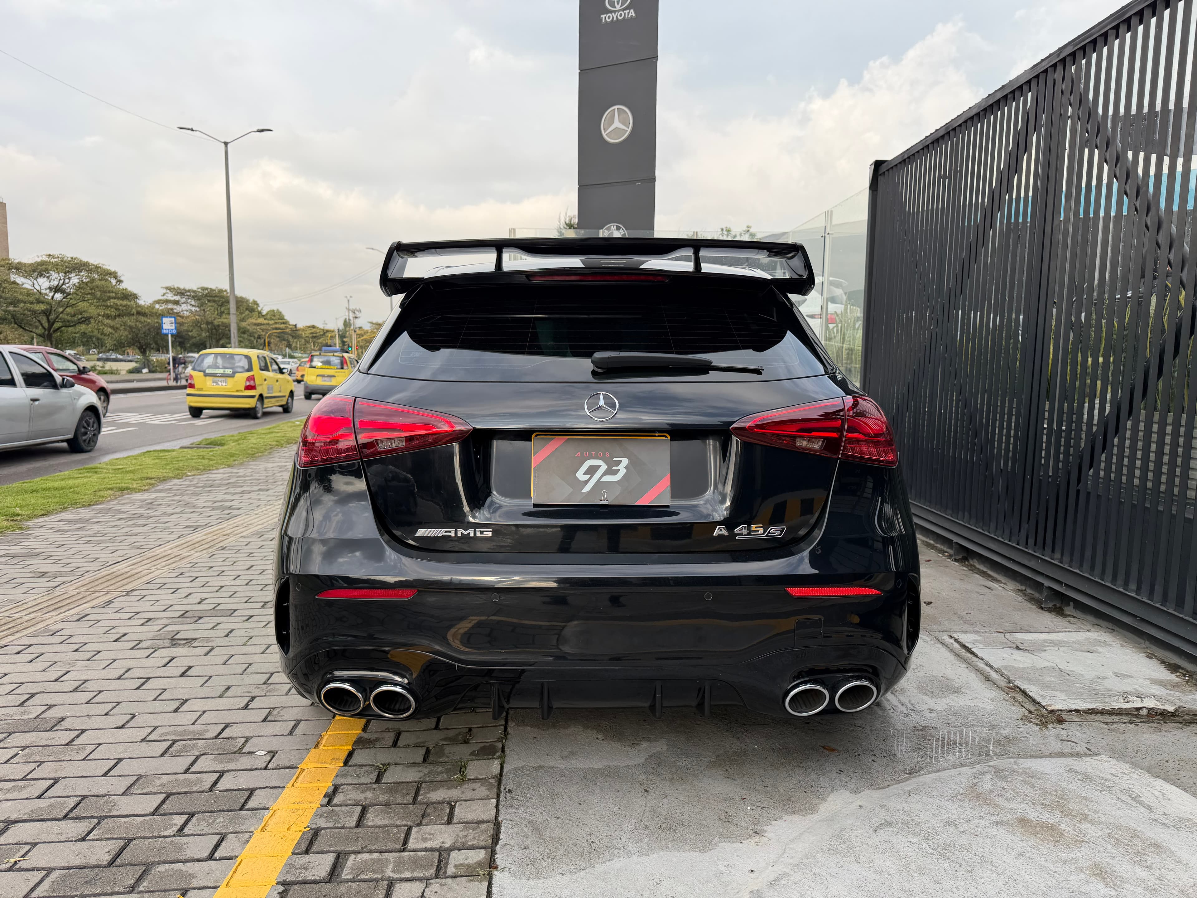 Mercedes Benz A45 AMG A45s Modelo 2023 7
