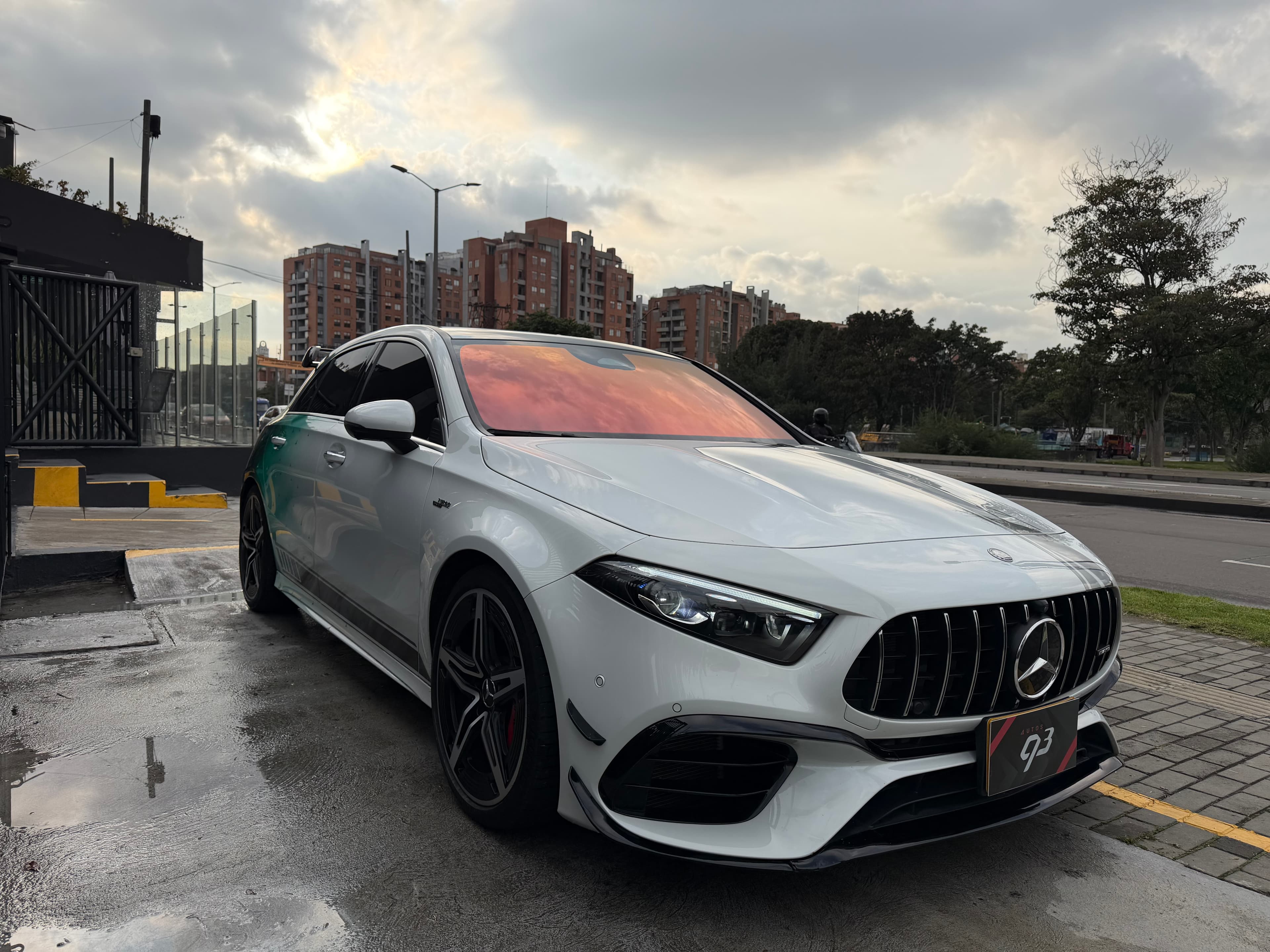 Mercedes Benz A45 AMG A45s Modelo 2023 3