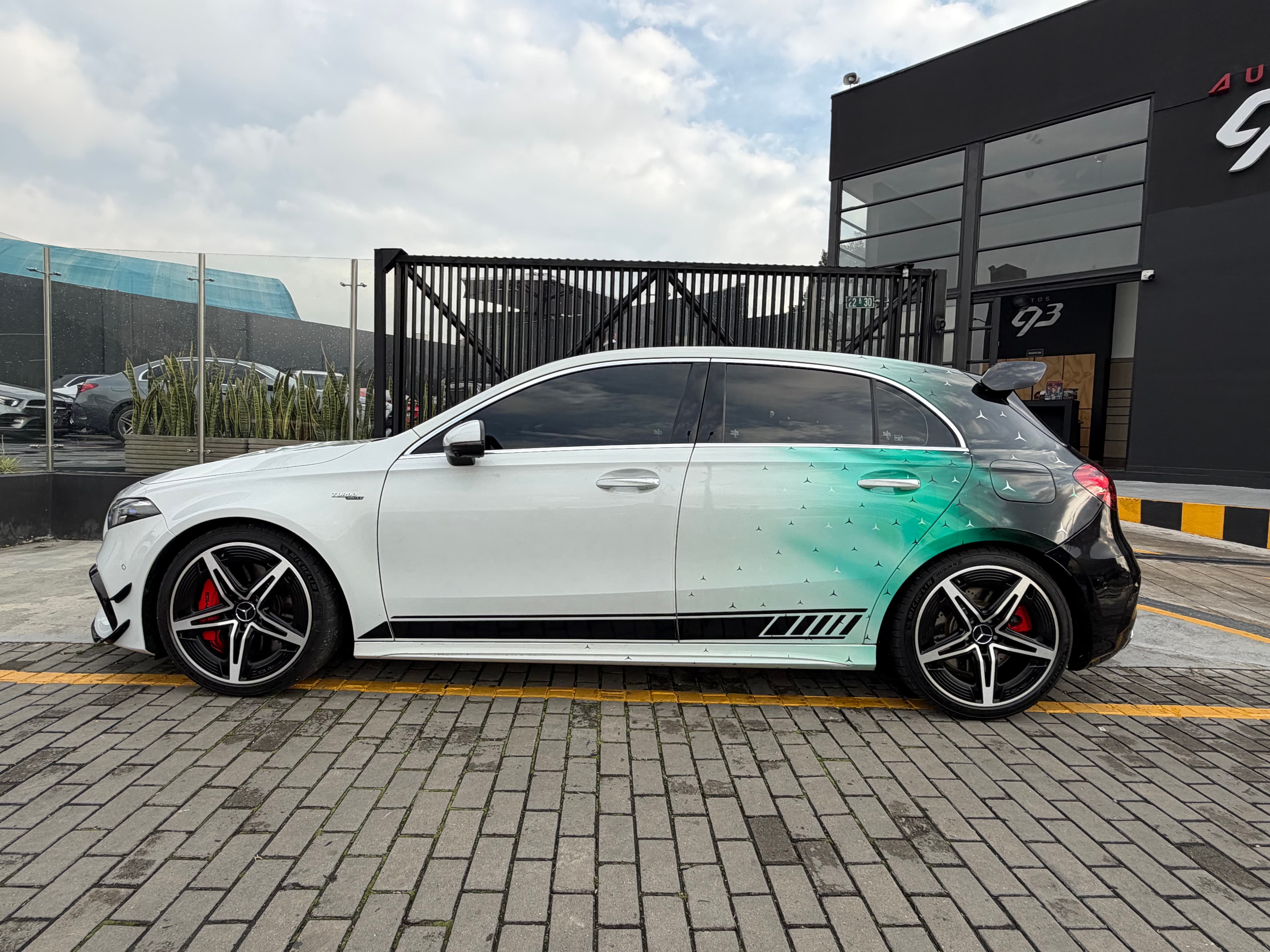 Mercedes Benz A45 AMG A45s Modelo 2023 4