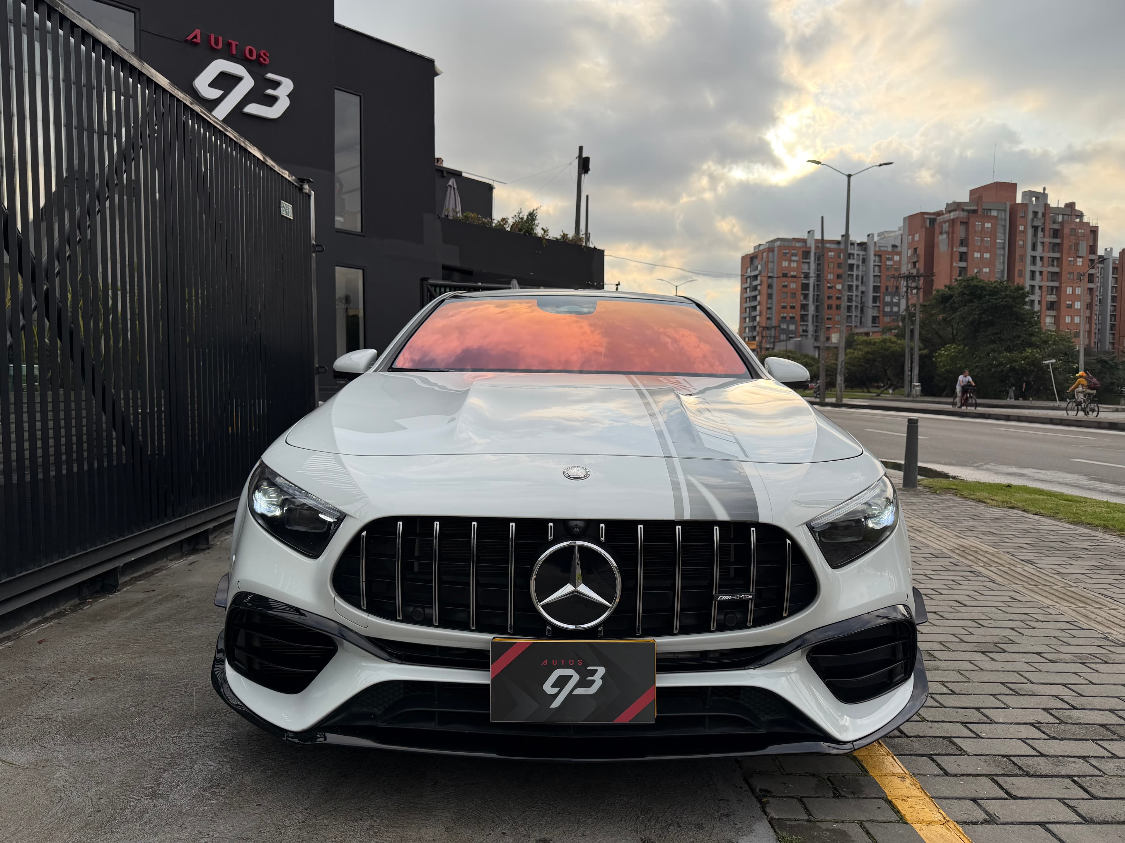 Mercedes Benz A45 AMG A45s Modelo 2023 2